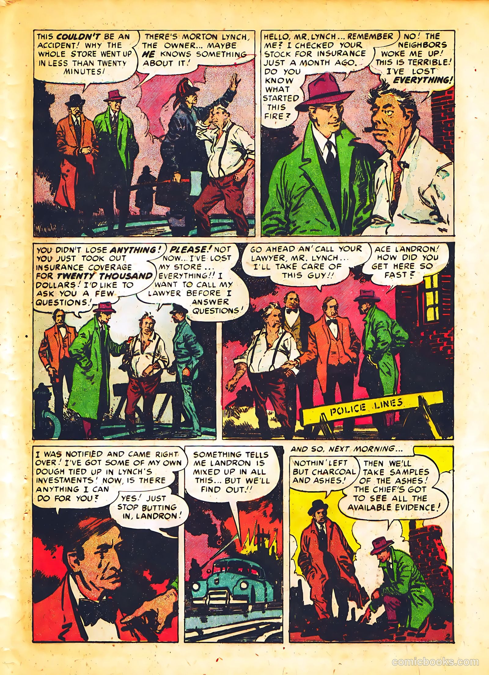 Real Clue Crime Stories v6 #10 — page 37 of 52