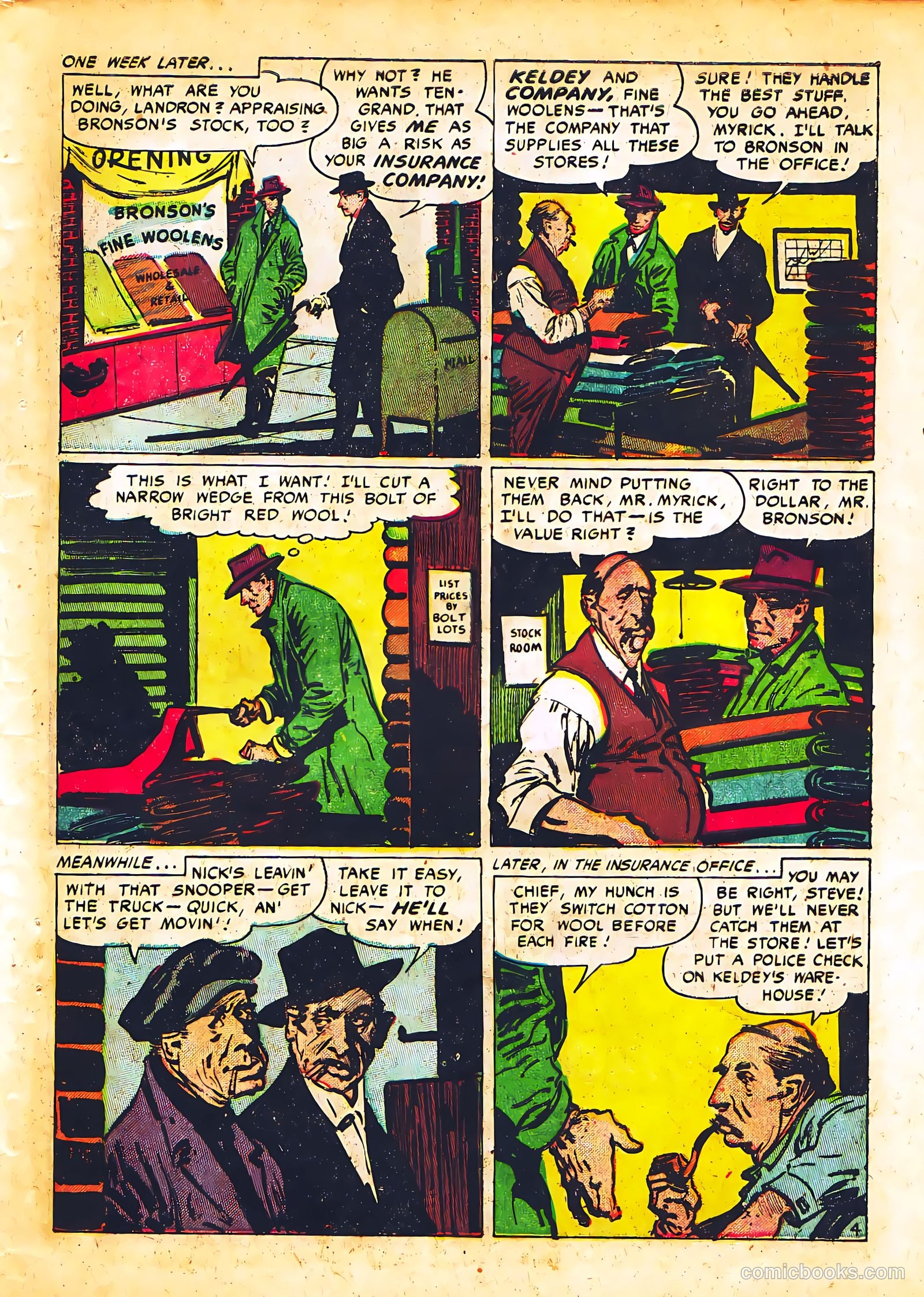 Real Clue Crime Stories v6 #10 — page 39 of 52