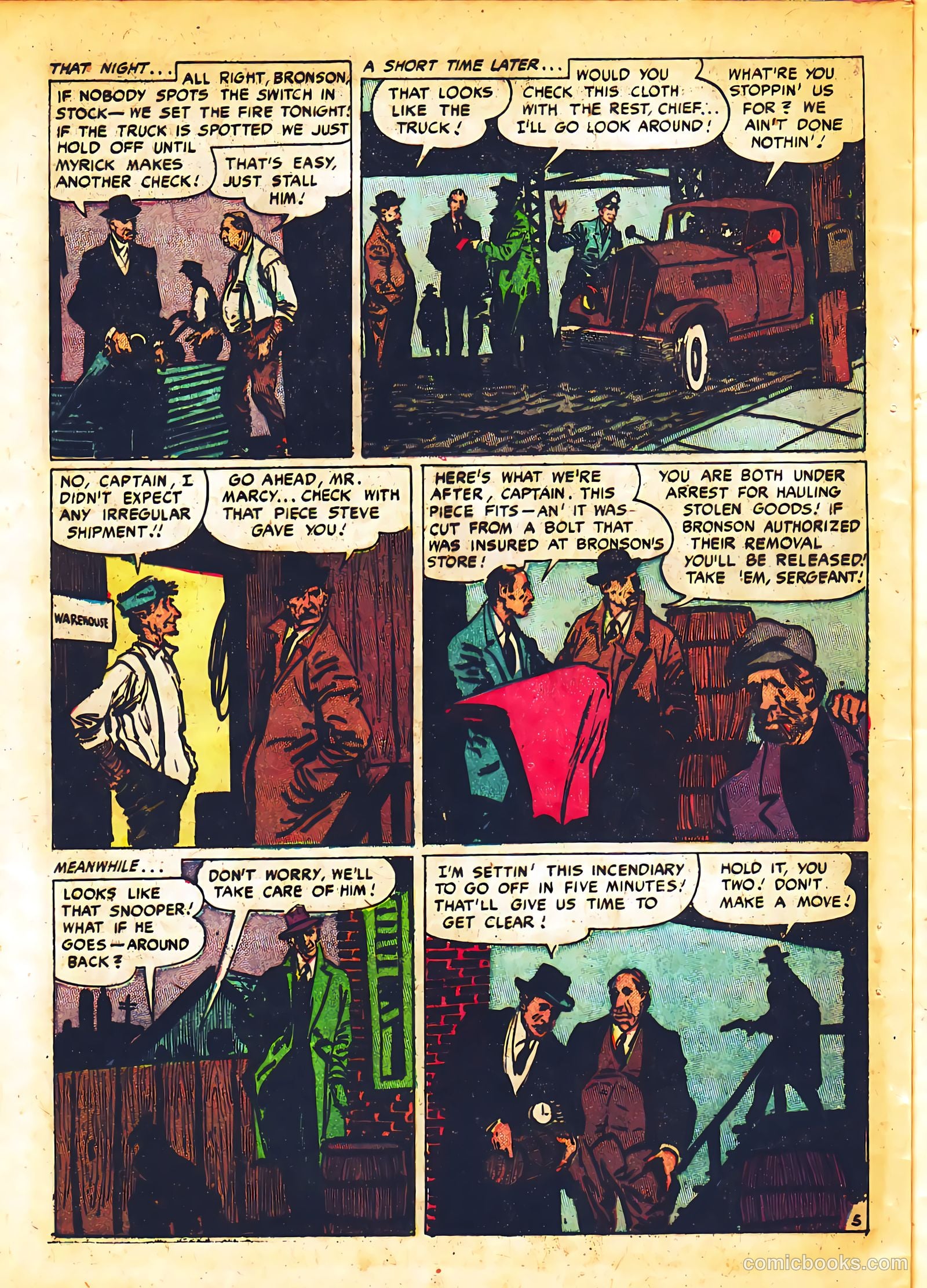Real Clue Crime Stories v6 #10 — page 40 of 52