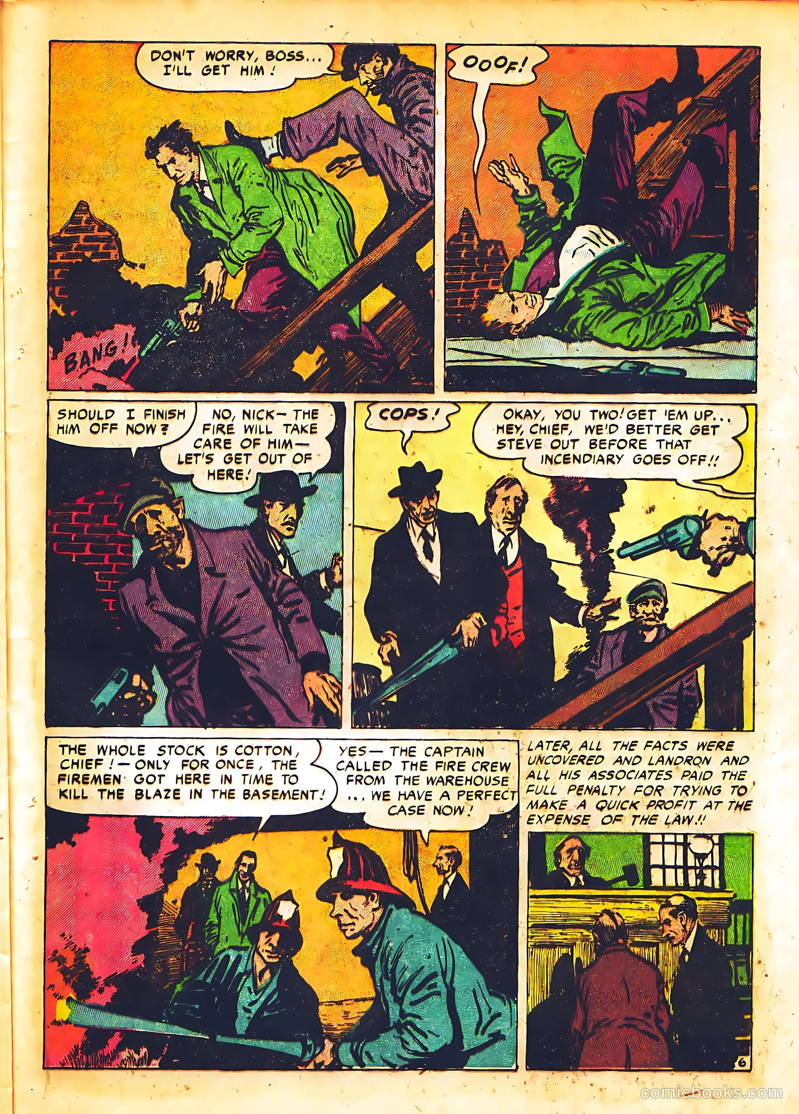 Real Clue Crime Stories v6 #10 — page 41 of 52