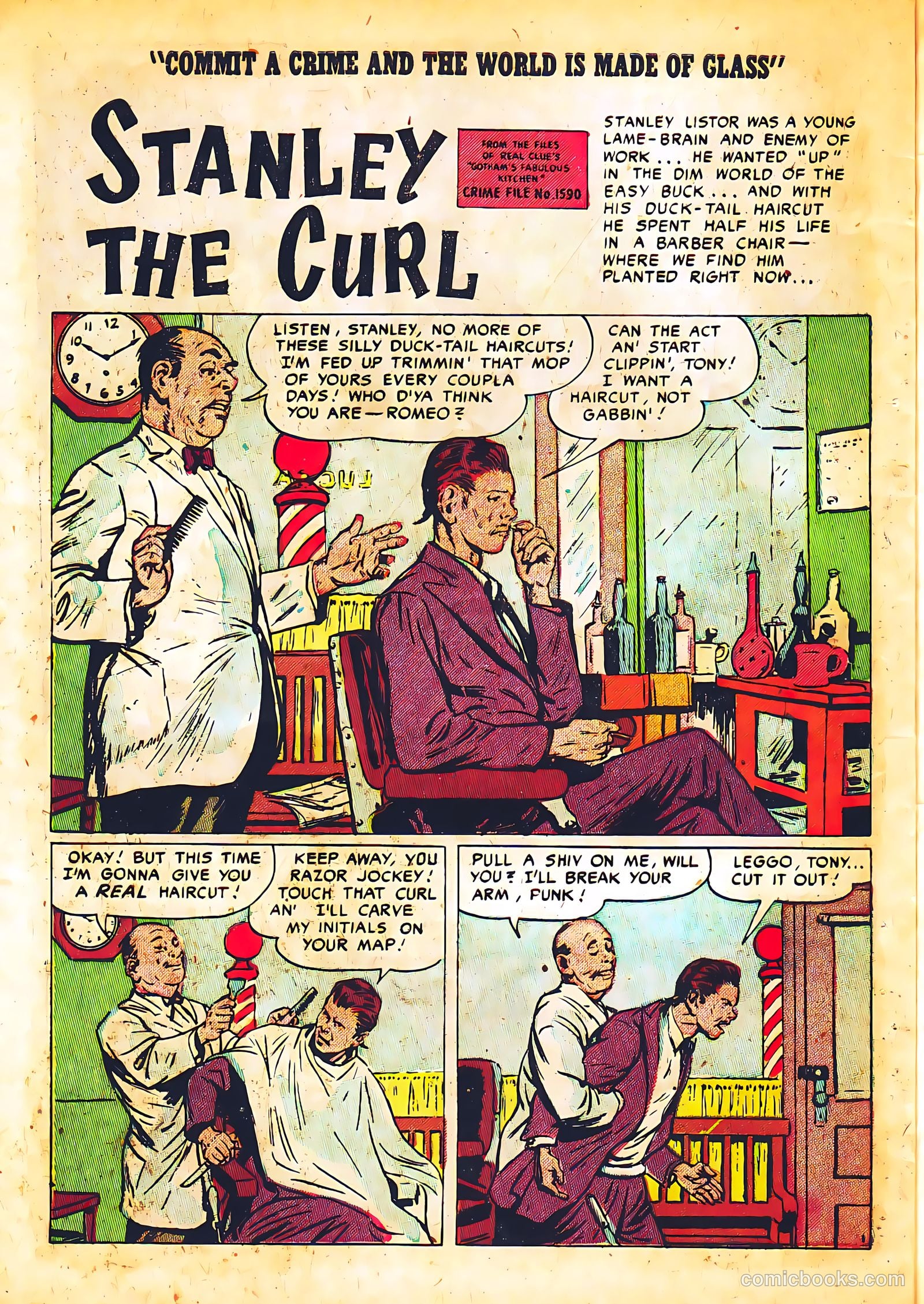 Real Clue Crime Stories v6 #10 — page 42 of 52