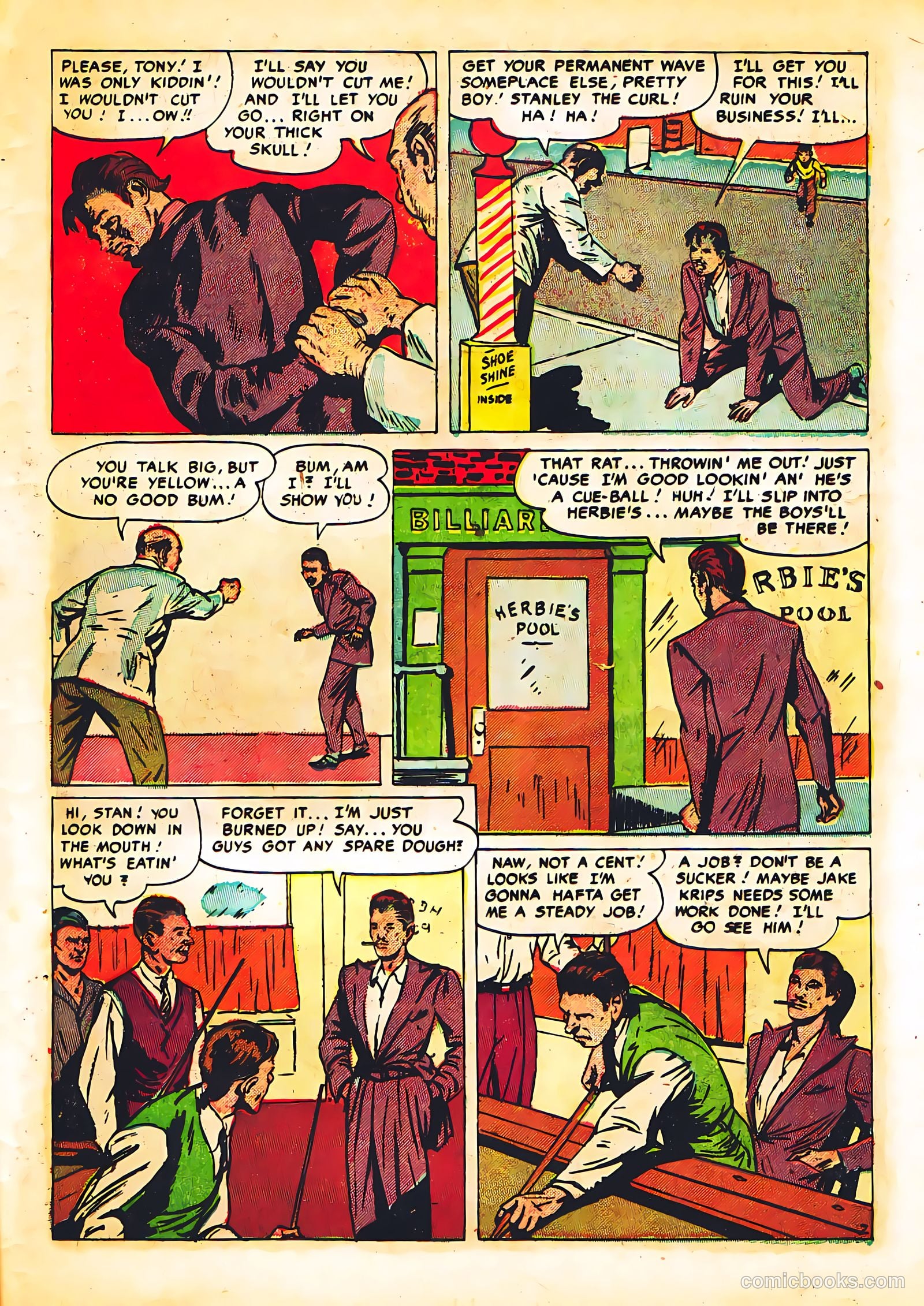 Real Clue Crime Stories v6 #10 — page 43 of 52