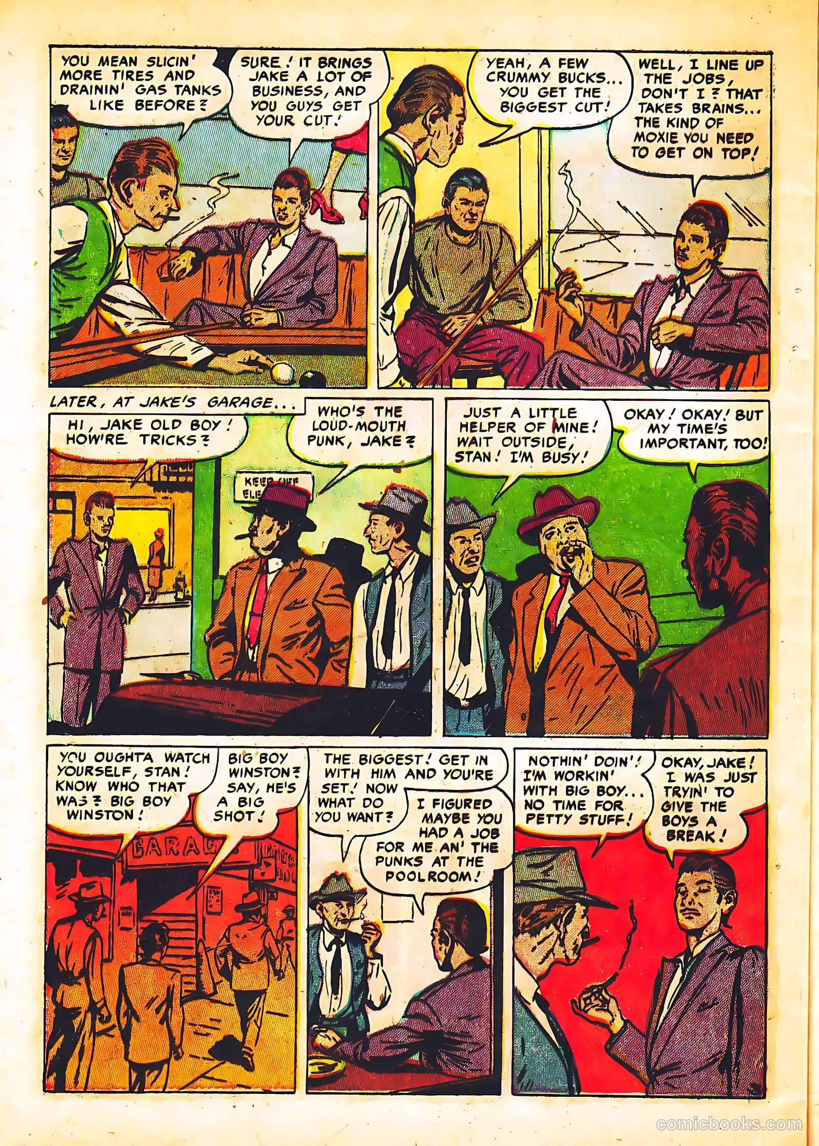 Real Clue Crime Stories v6 #10 — page 44 of 52