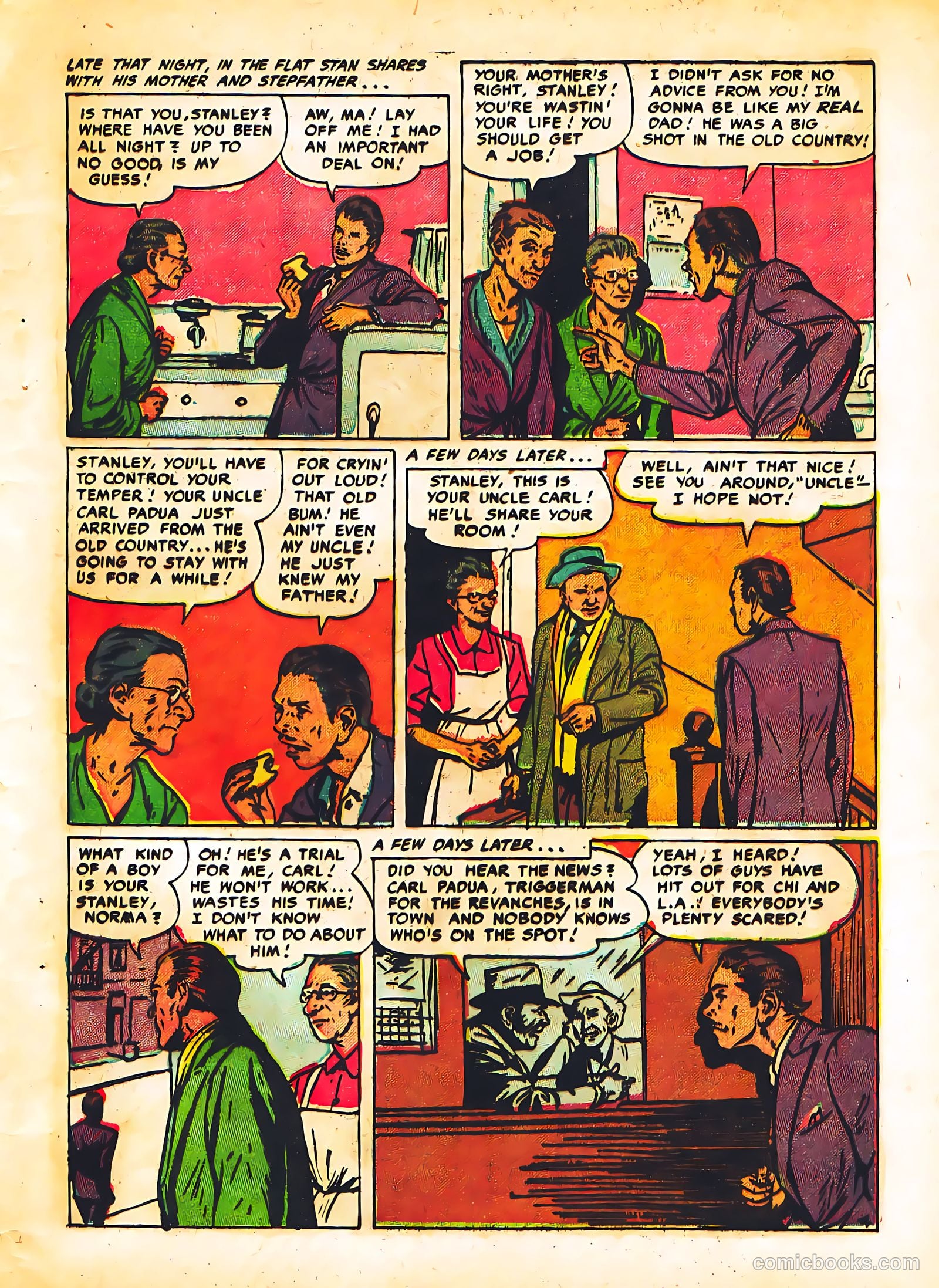 Real Clue Crime Stories v6 #10 — page 45 of 52