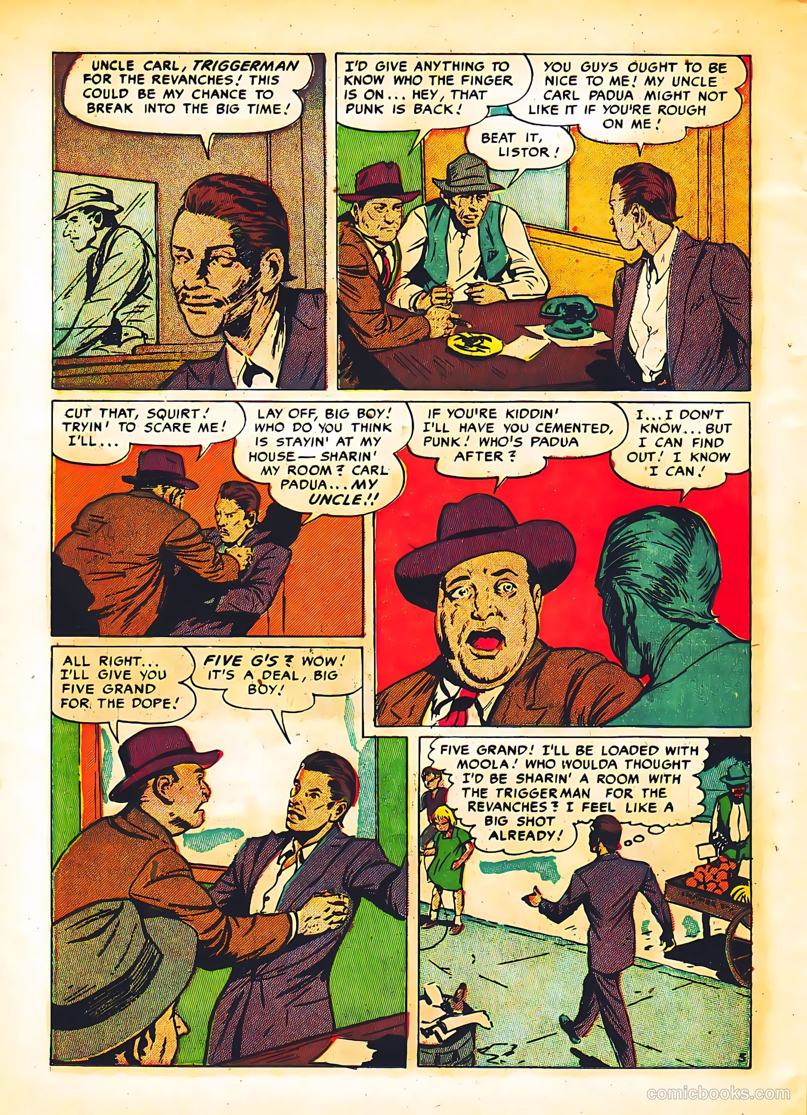 Real Clue Crime Stories v6 #10 — page 46 of 52