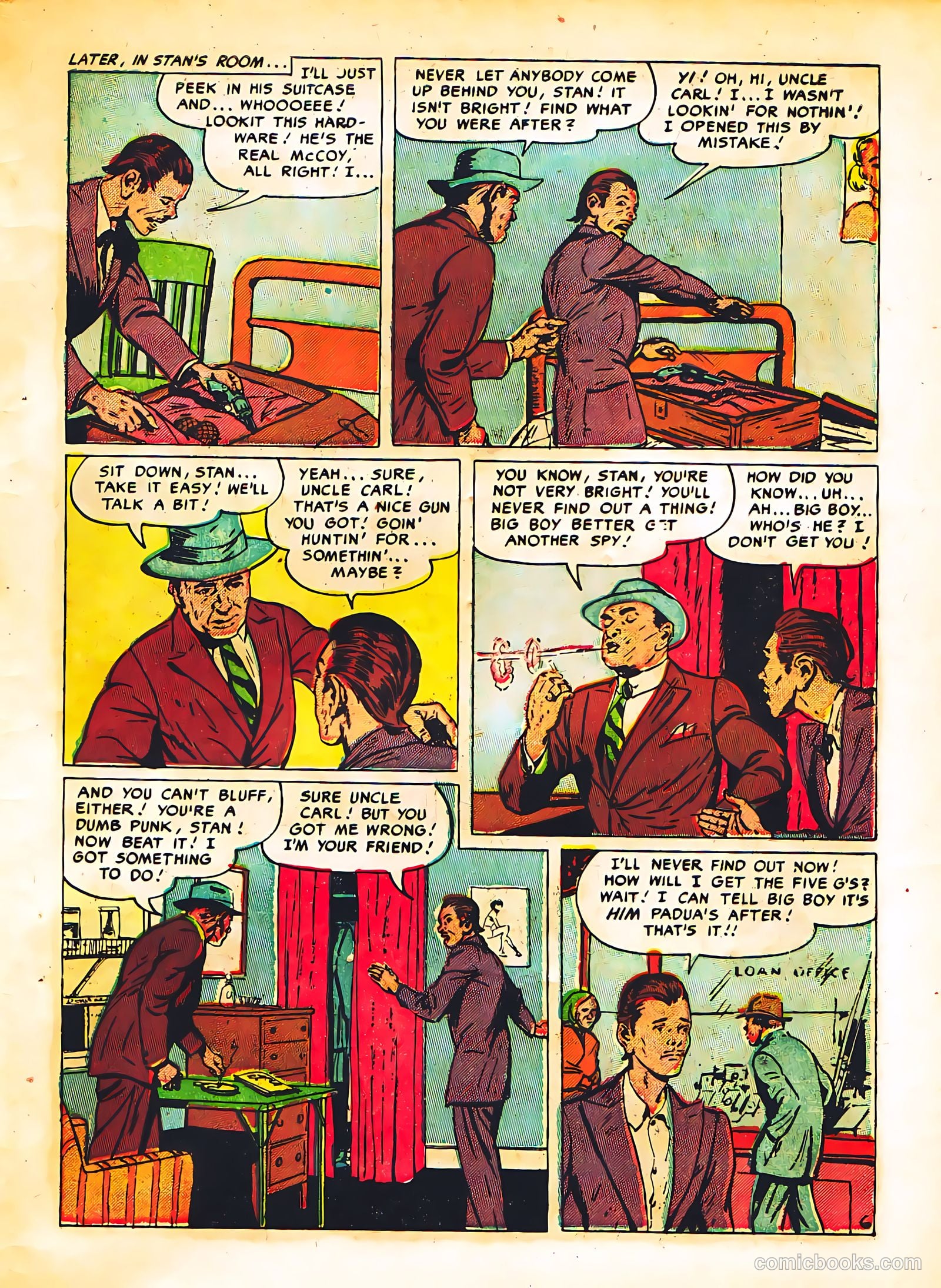 Real Clue Crime Stories v6 #10 — page 47 of 52