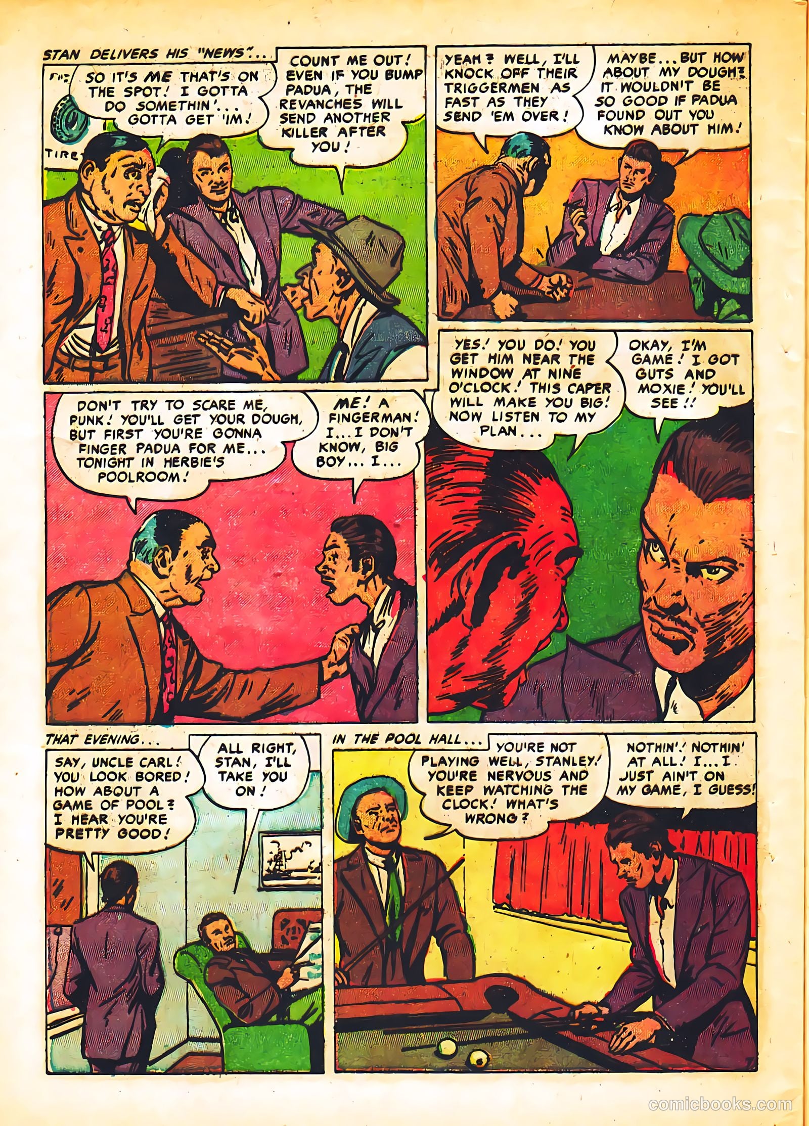 Real Clue Crime Stories v6 #10 — page 48 of 52