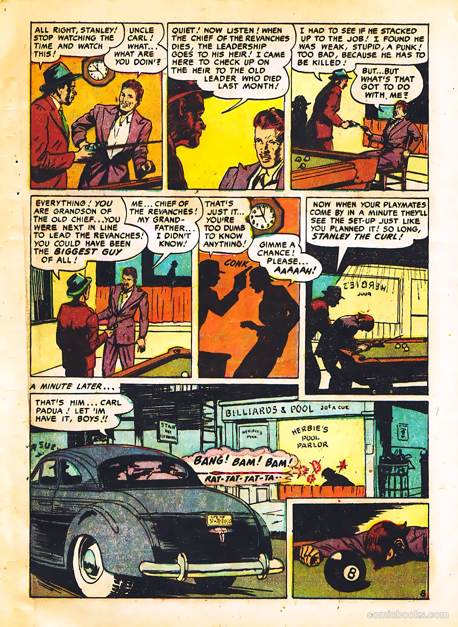 Real Clue Crime Stories v6 #10 — page 49 of 52