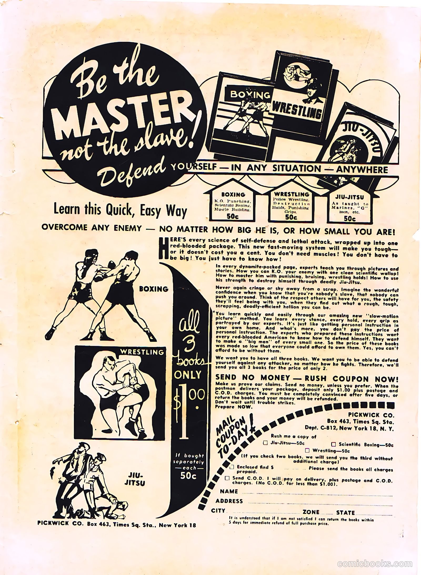 Real Clue Crime Stories v6 #10 — page 51 of 52