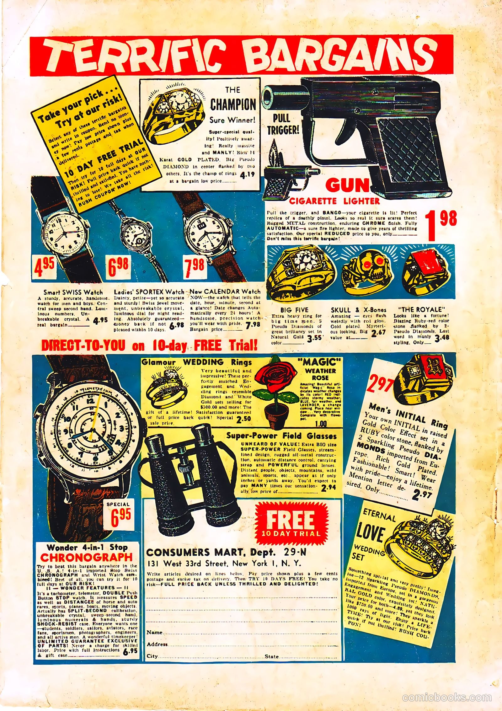 Real Clue Crime Stories v6 #10 — page 52 of 52