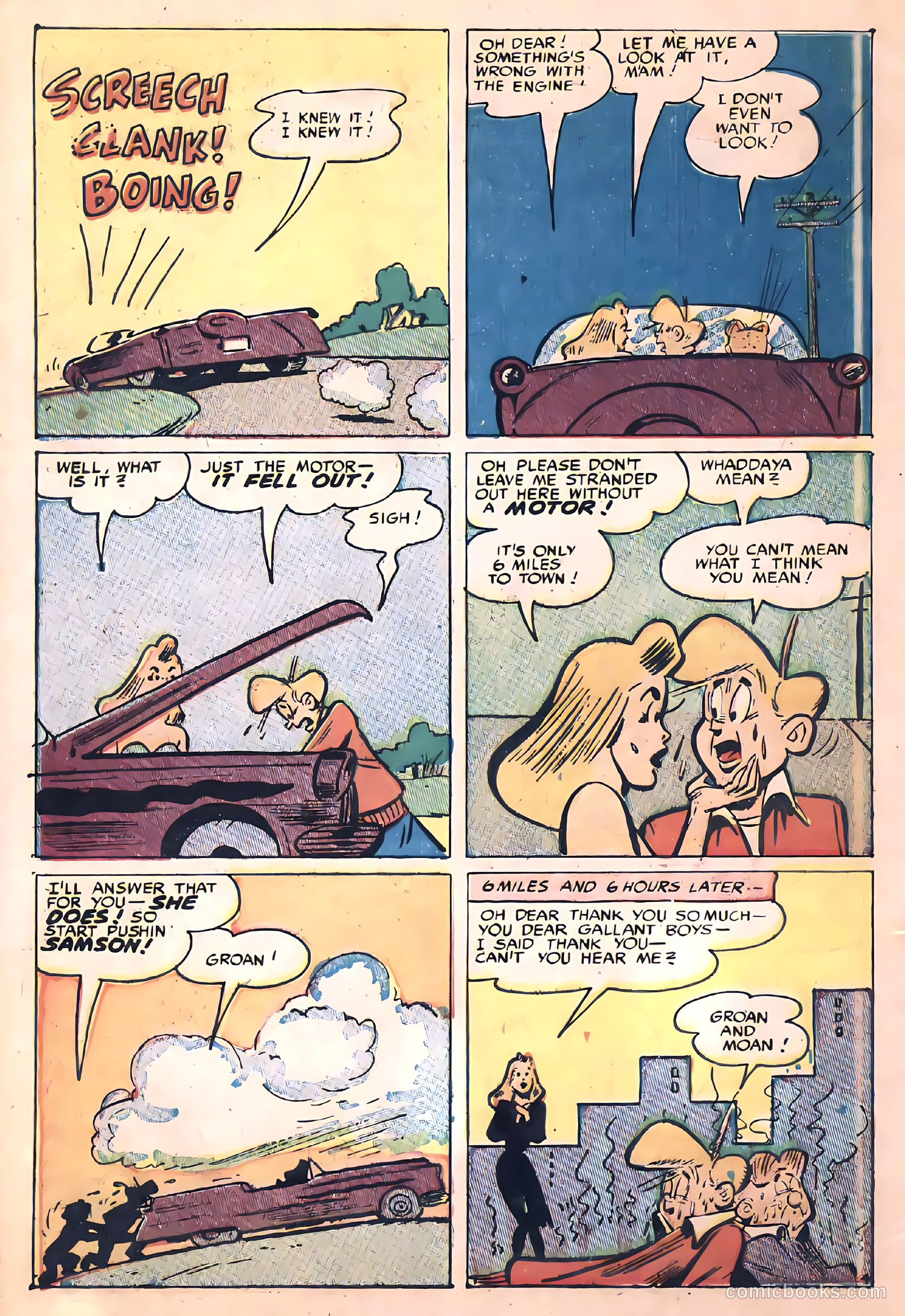 Algie #3 (1964) — page 6 of 36