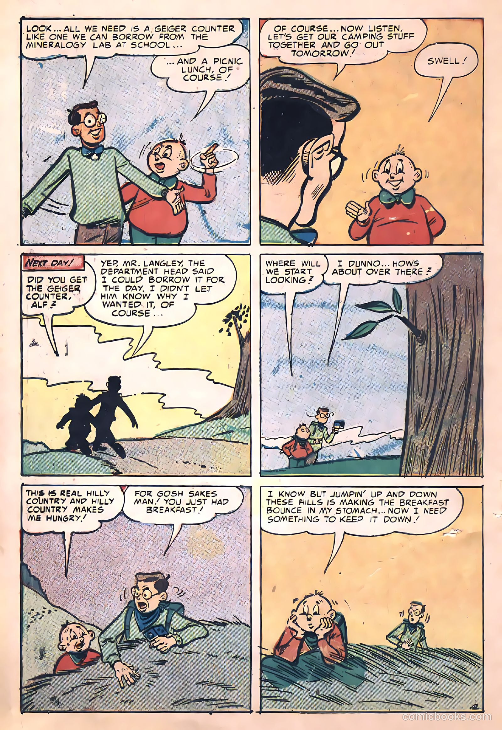 Algie #3 (1964) — page 18 of 36