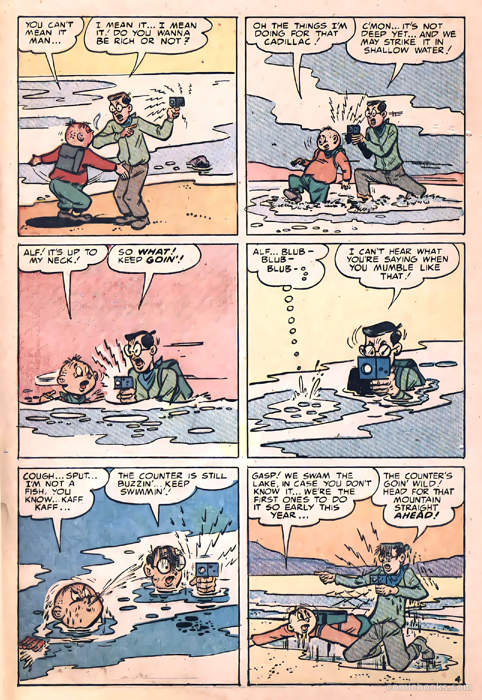 Algie #3 (1964) — page 20 of 36