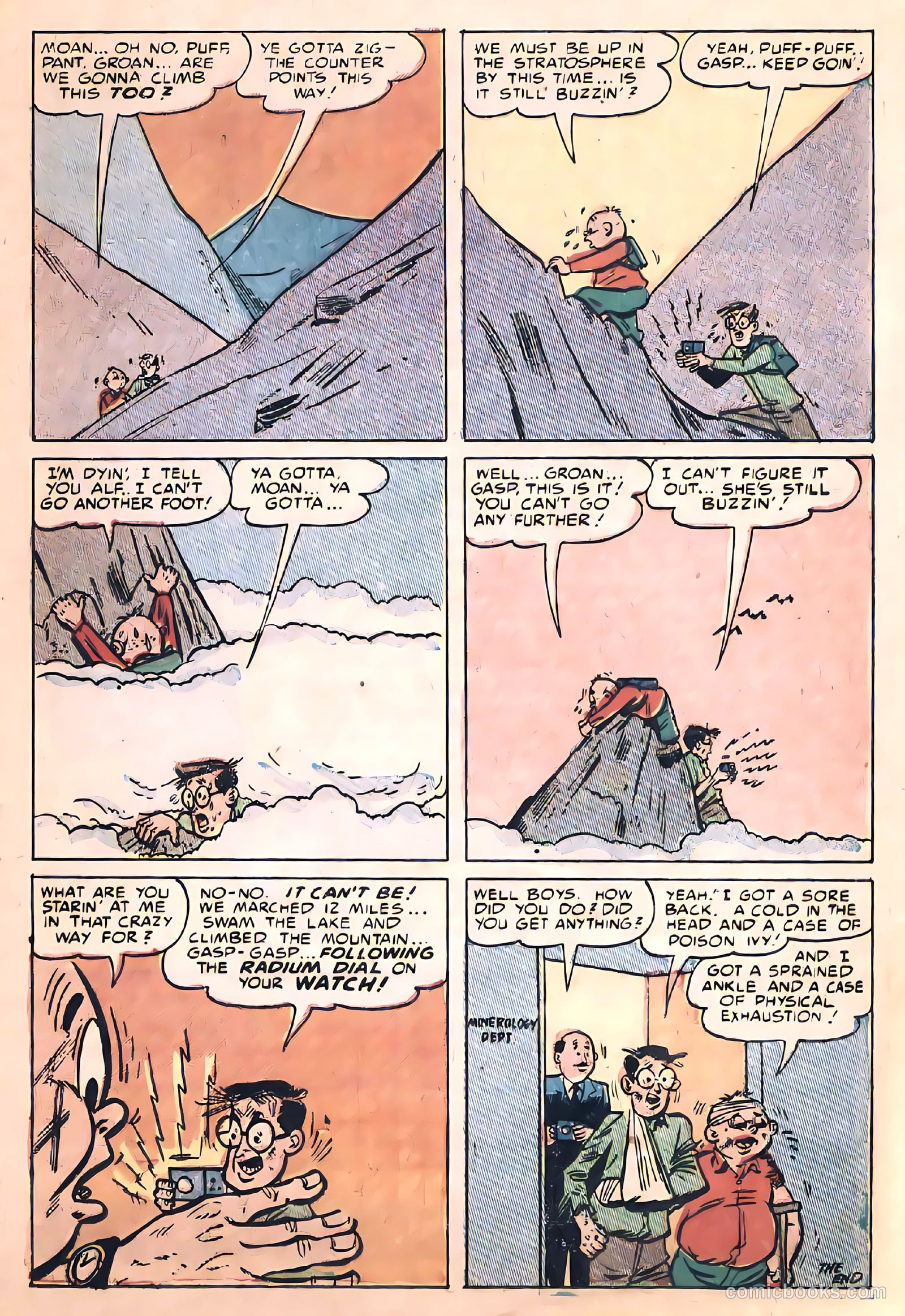 Algie #3 (1964) — page 21 of 36