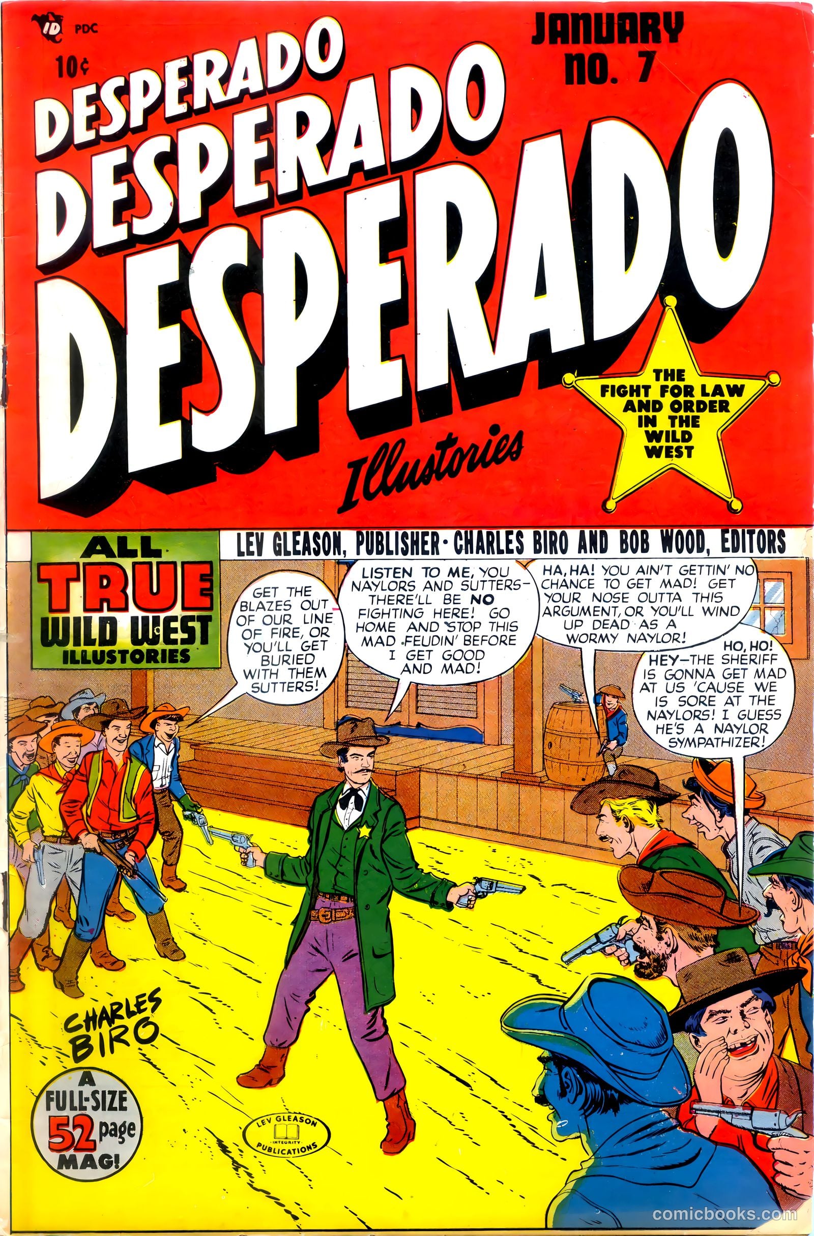 Desperado #7 cover