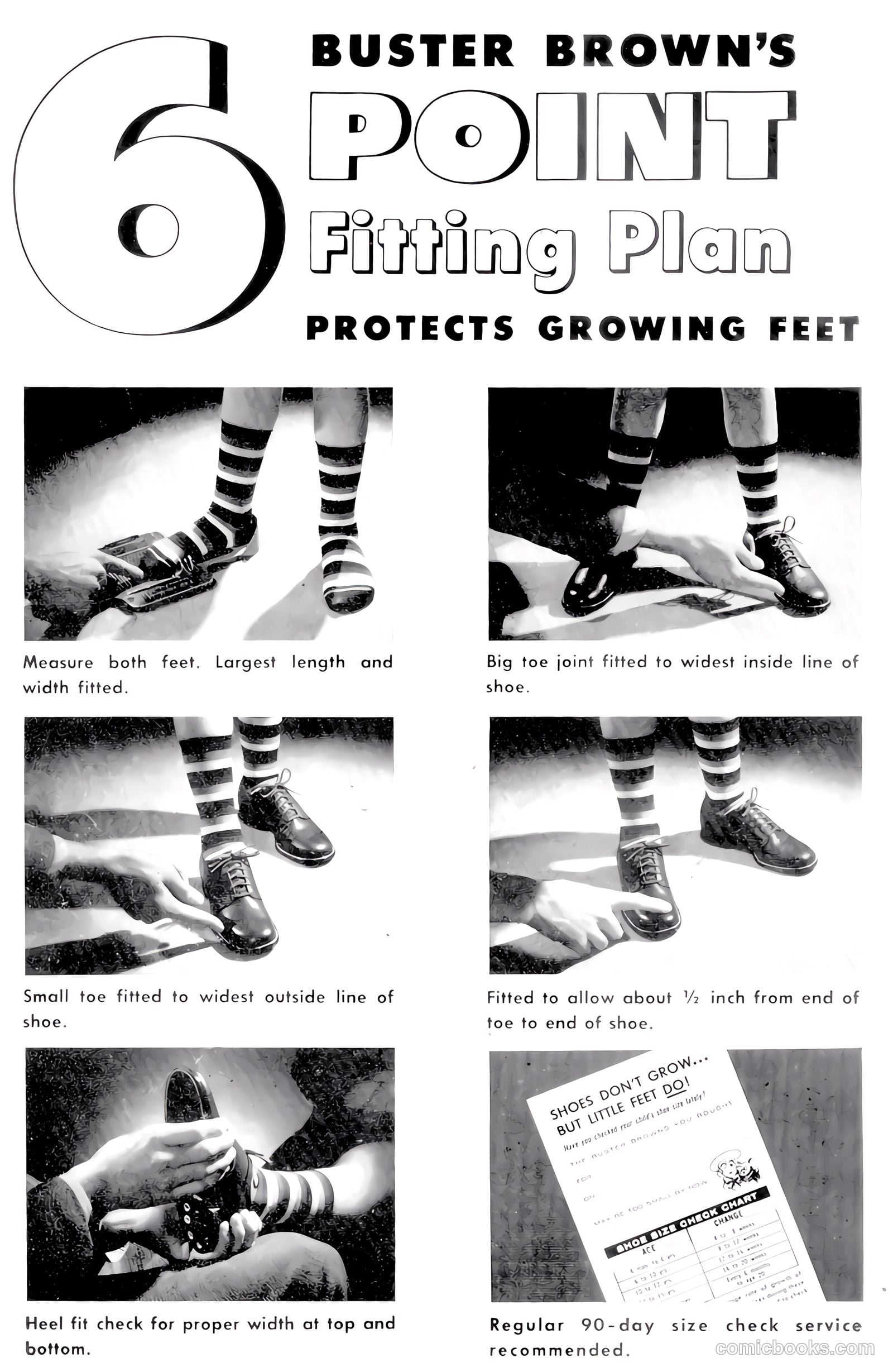 Buster Brown Makes The Team #nn (1959) — page 2 of 20