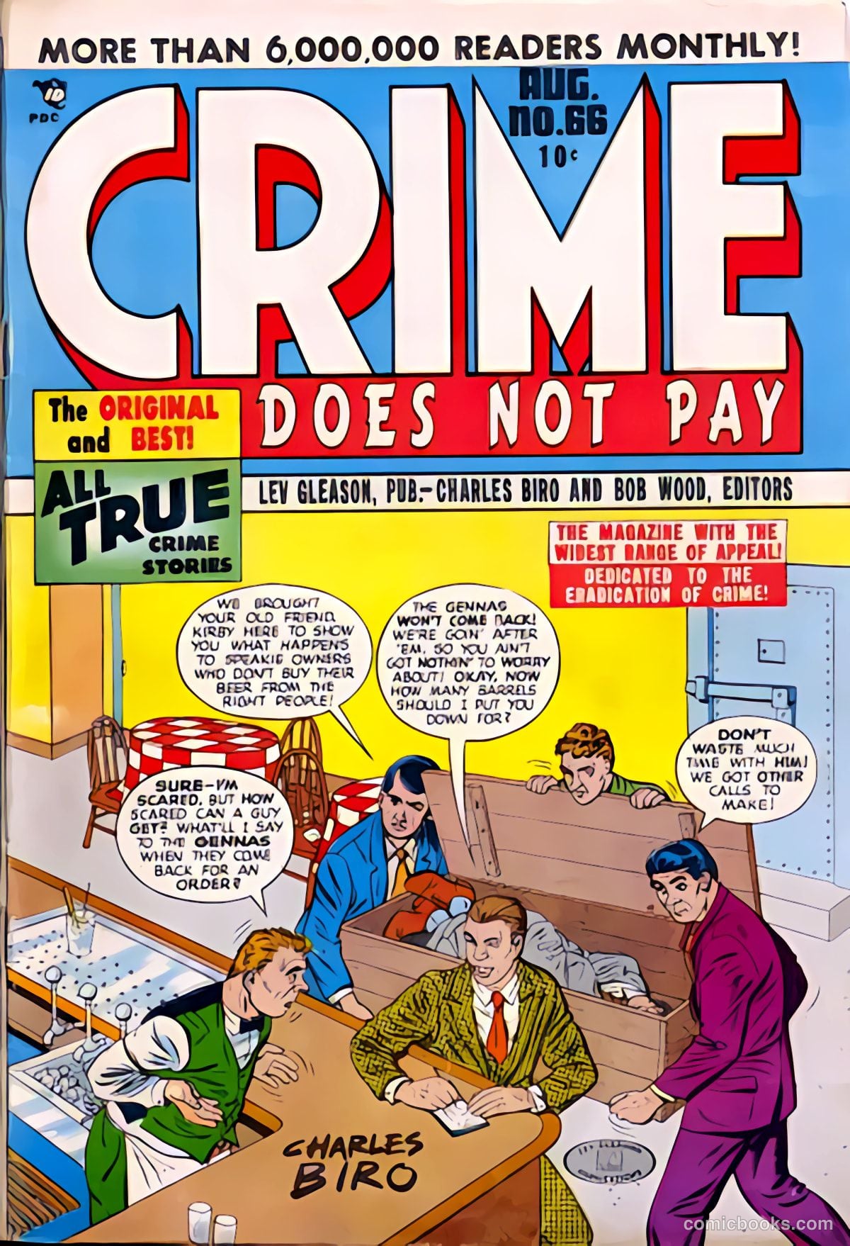 Crime Does Not Pay #66