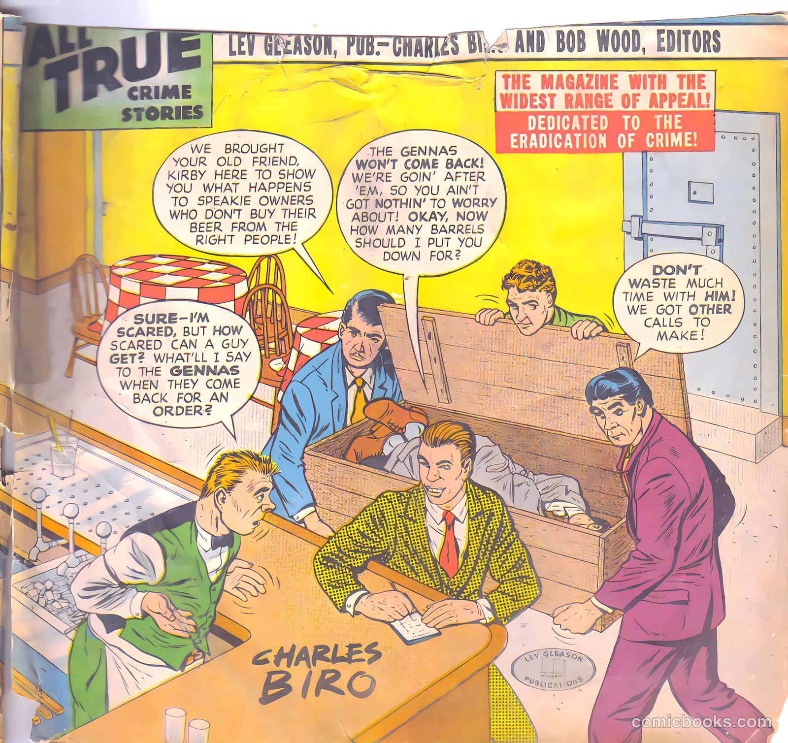 Crime Does Not Pay #66 (1942) — page 2 of 54