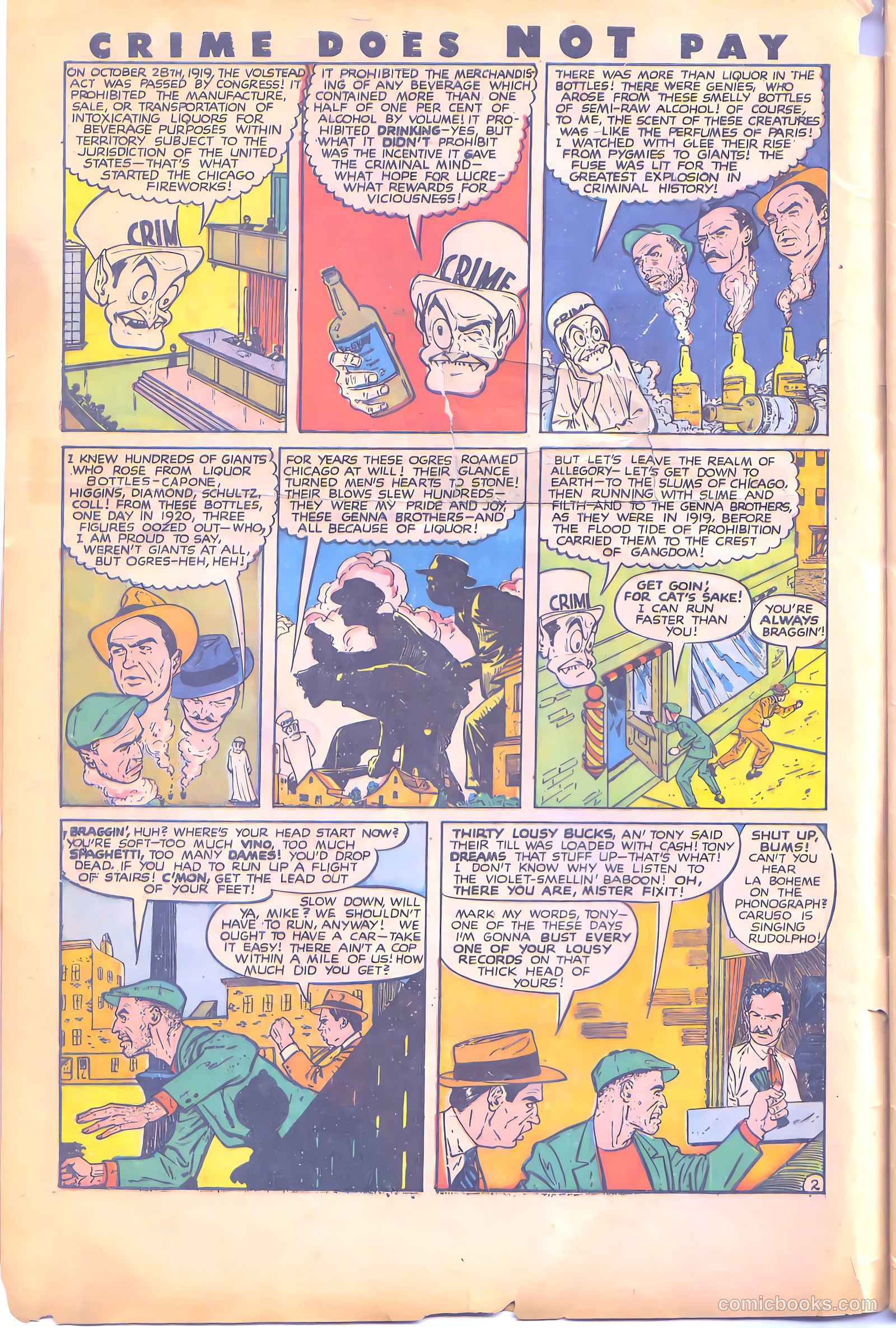 Crime Does Not Pay #66 (1942) — page 5 of 54