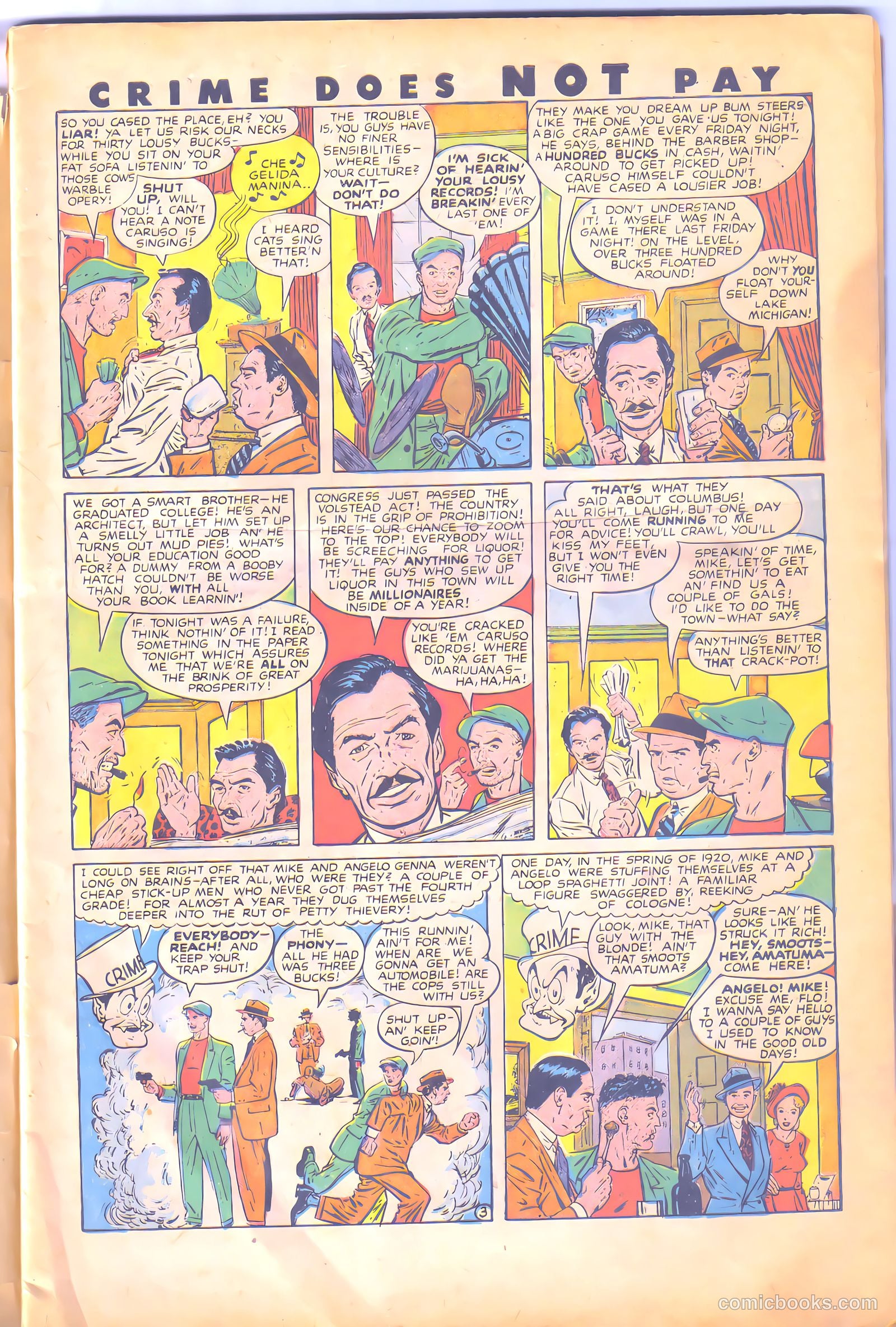 Crime Does Not Pay #66 (1942) — page 6 of 54