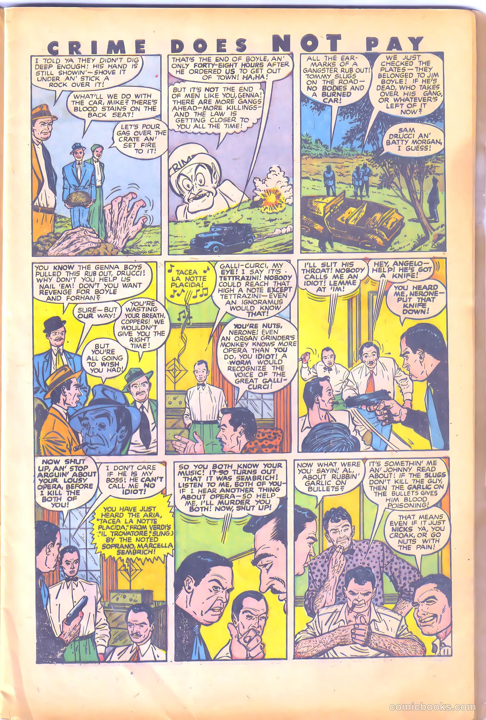 Crime Does Not Pay #66 (1942) — page 14 of 54