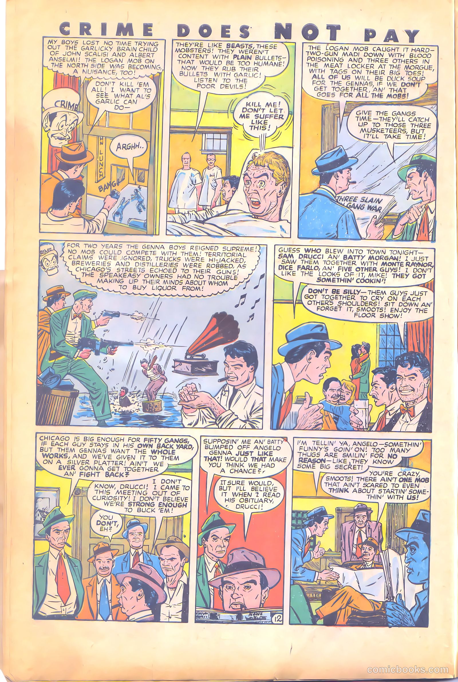 Crime Does Not Pay #66 (1942) — page 15 of 54