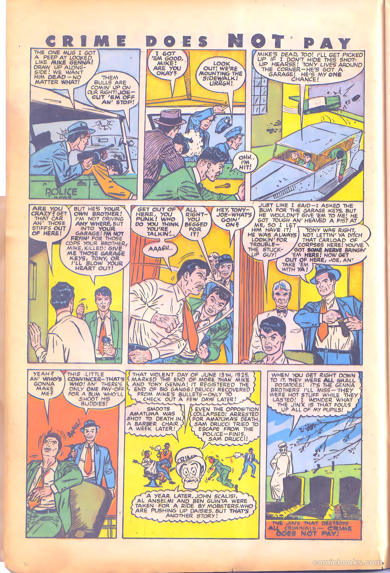 Crime Does Not Pay #66 (1942) — page 17 of 54