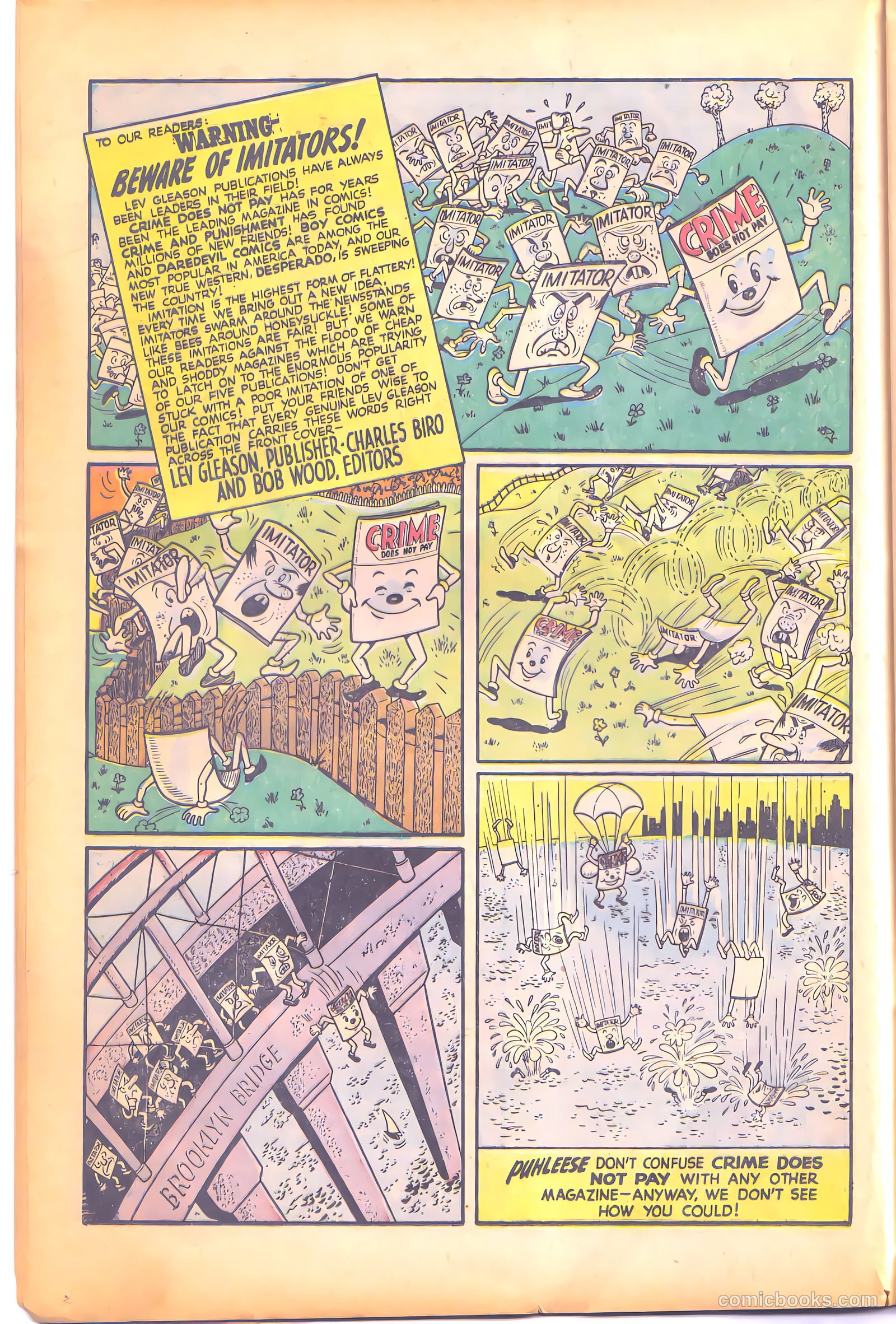Crime Does Not Pay #66 (1942) — page 19 of 54