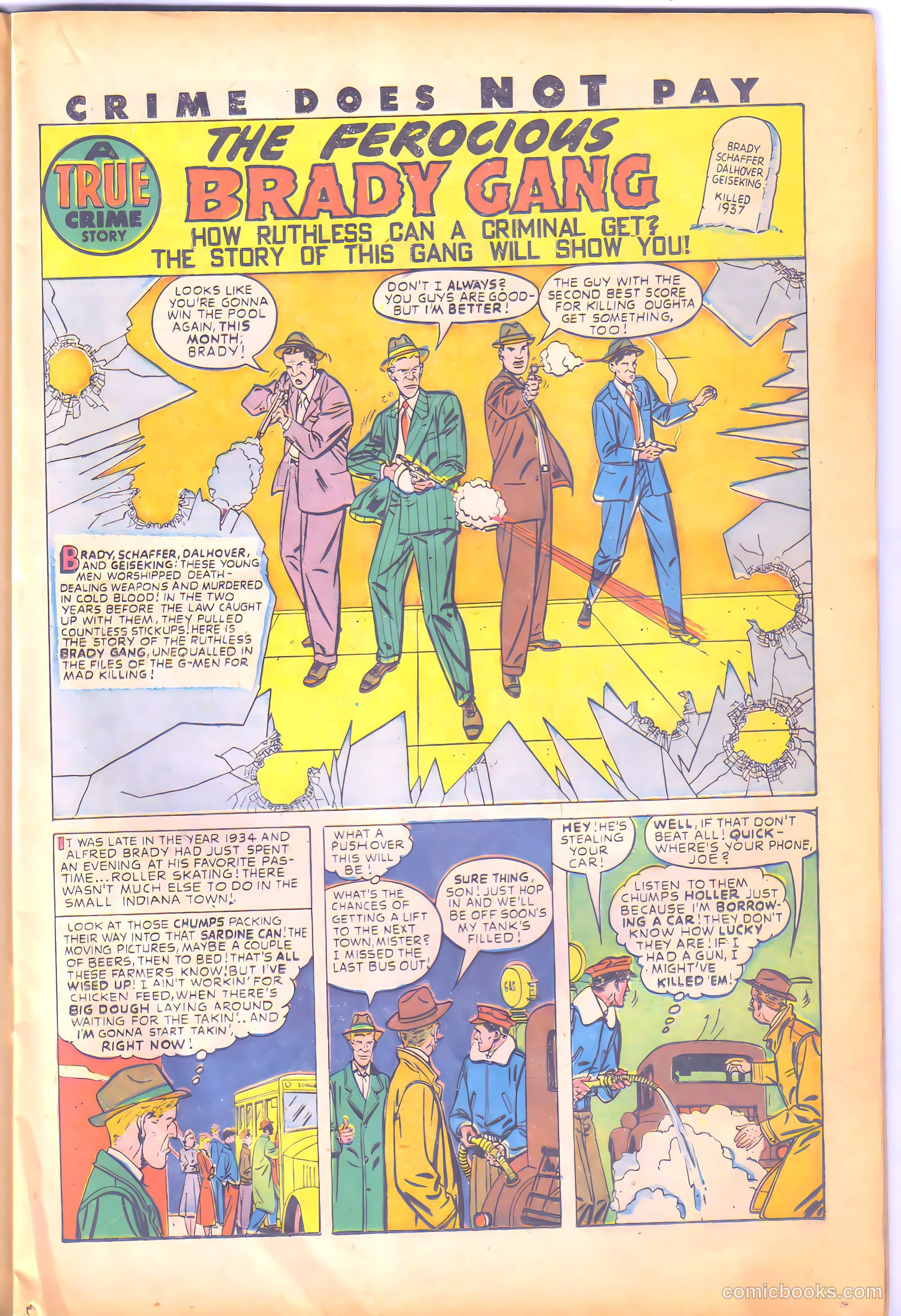 Crime Does Not Pay #66 (1942) — page 20 of 54