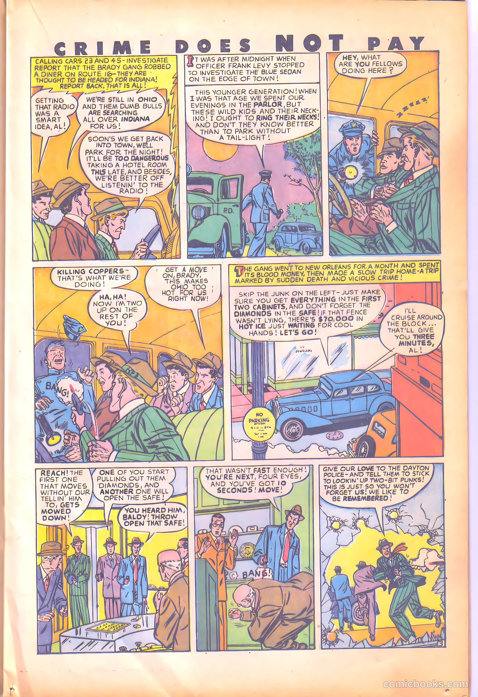 Crime Does Not Pay #66 (1942) — page 22 of 54