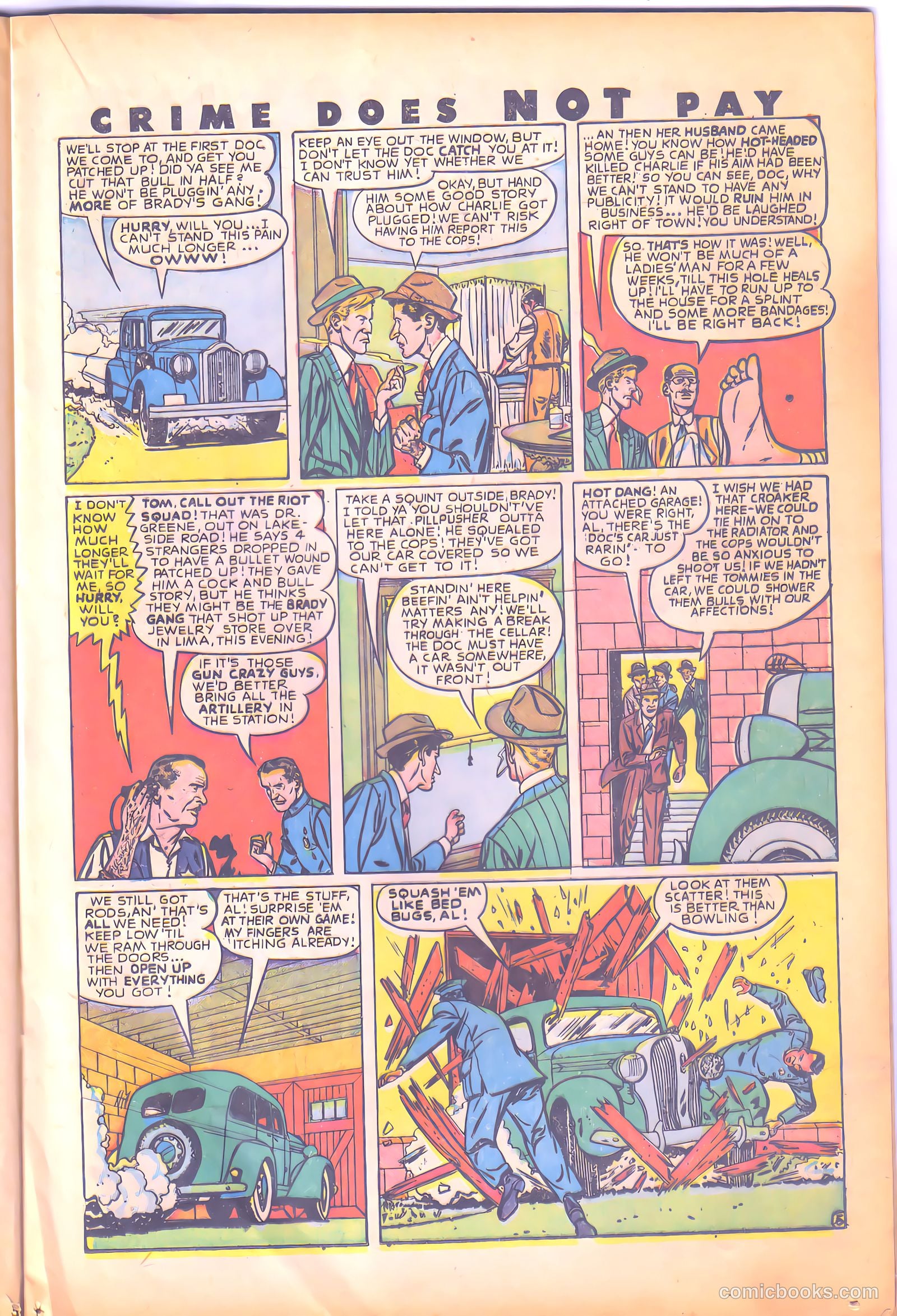 Crime Does Not Pay #66 (1942) — page 24 of 54