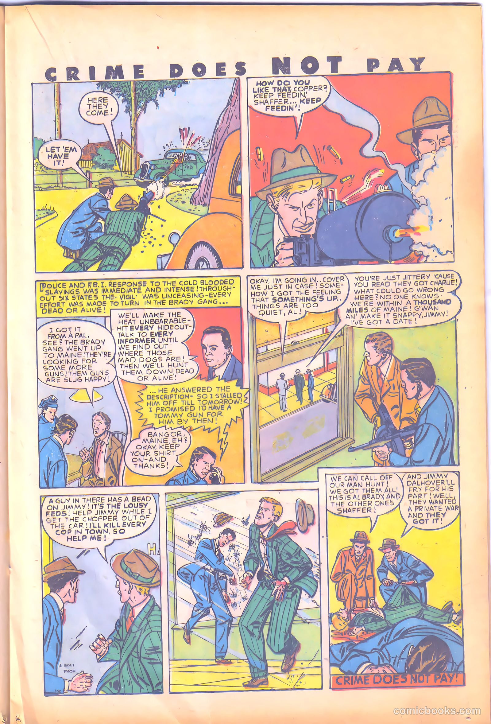 Crime Does Not Pay #66 (1942) — page 26 of 54