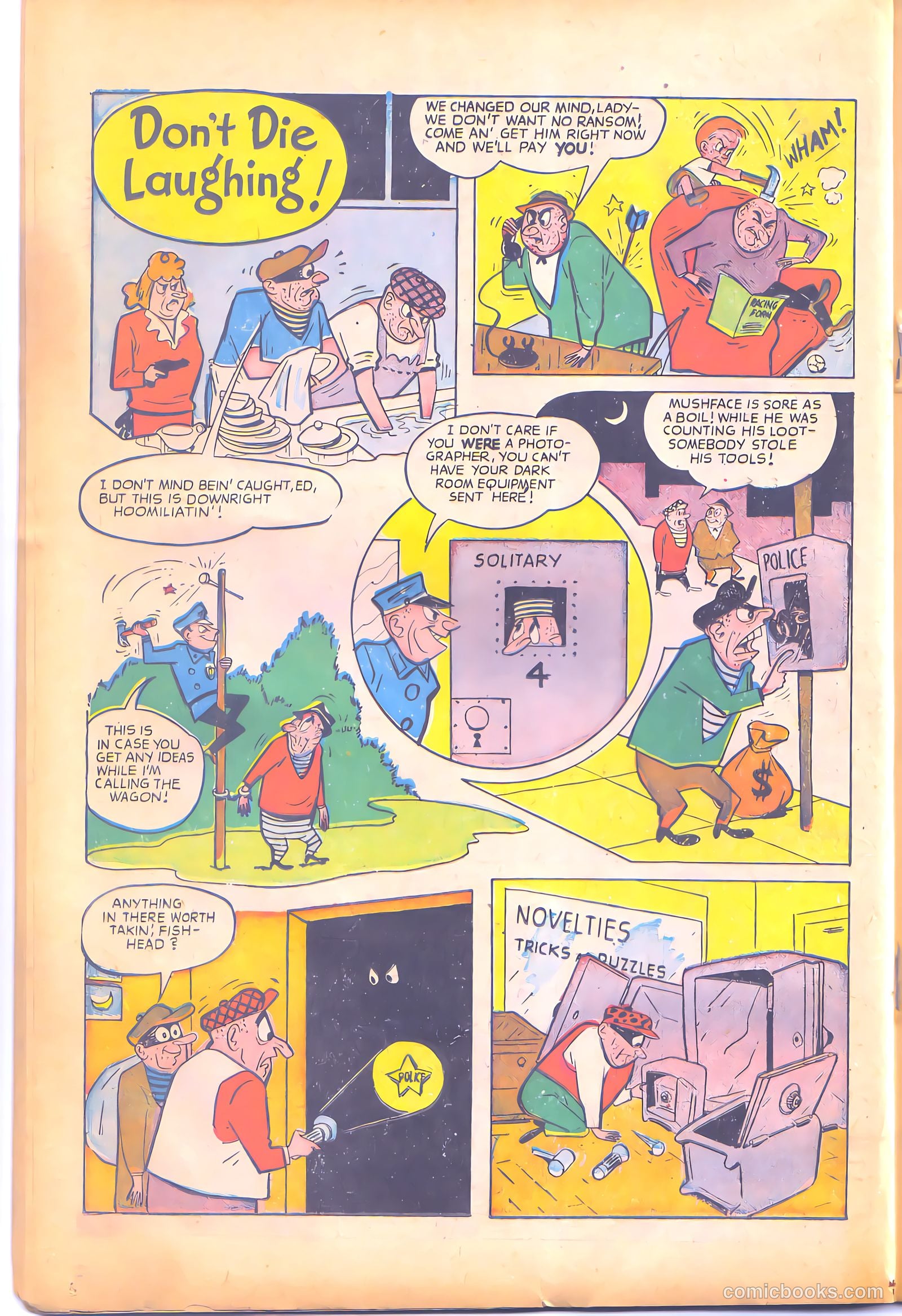 Crime Does Not Pay #66 (1942) — page 27 of 54