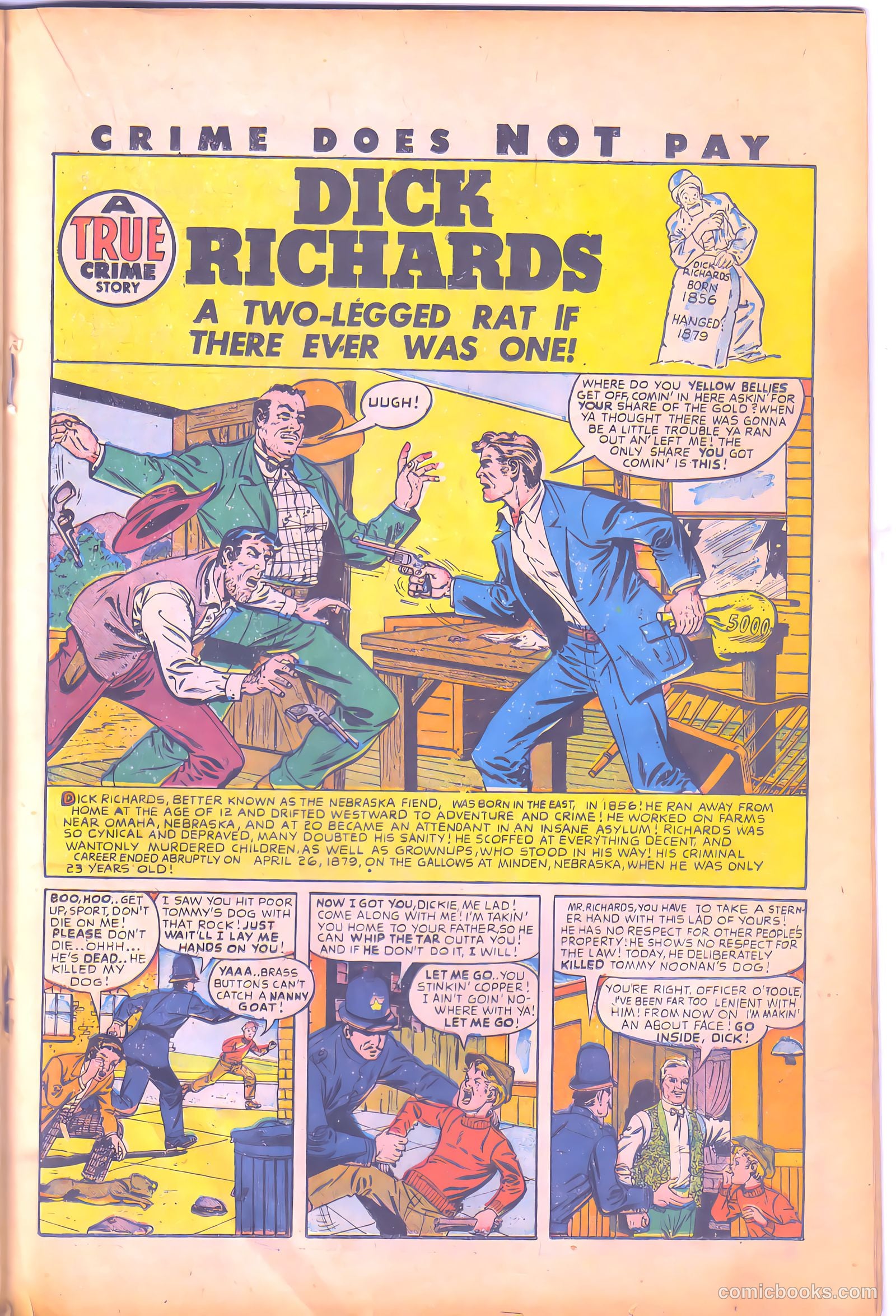 Crime Does Not Pay #66 (1942) — page 28 of 54