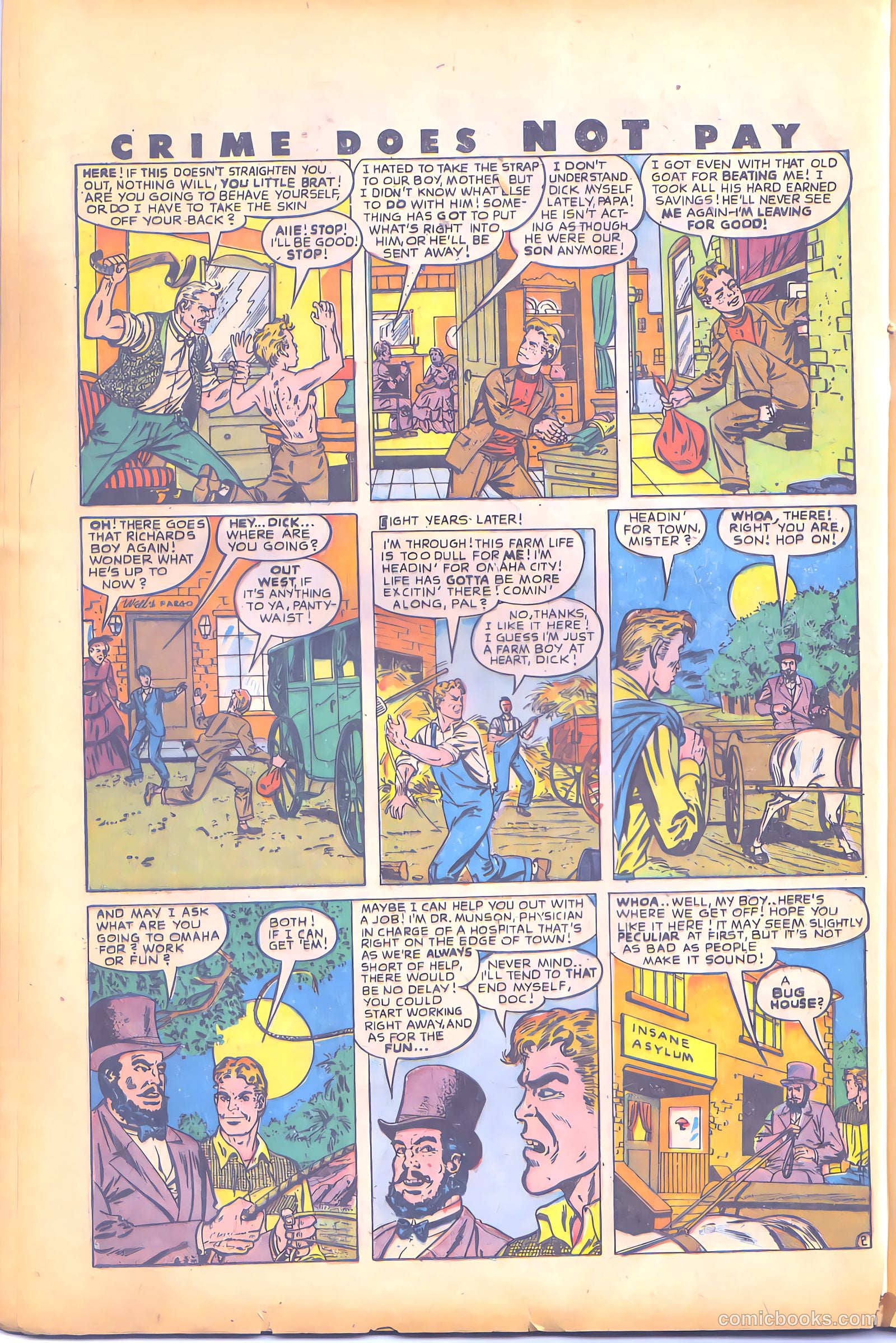 Crime Does Not Pay #66 (1942) — page 29 of 54