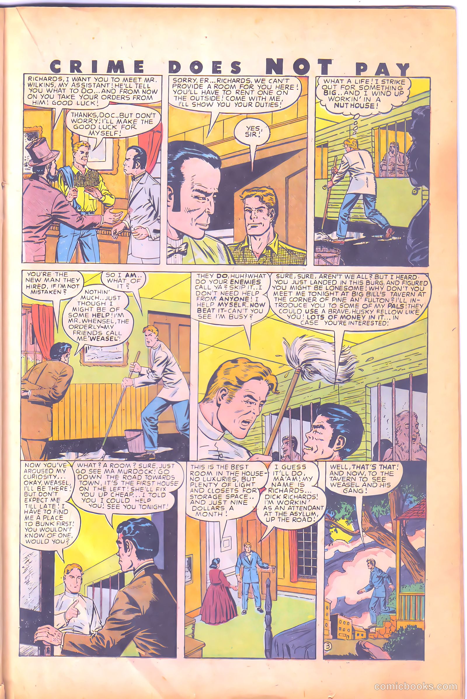 Crime Does Not Pay #66 (1942) — page 30 of 54