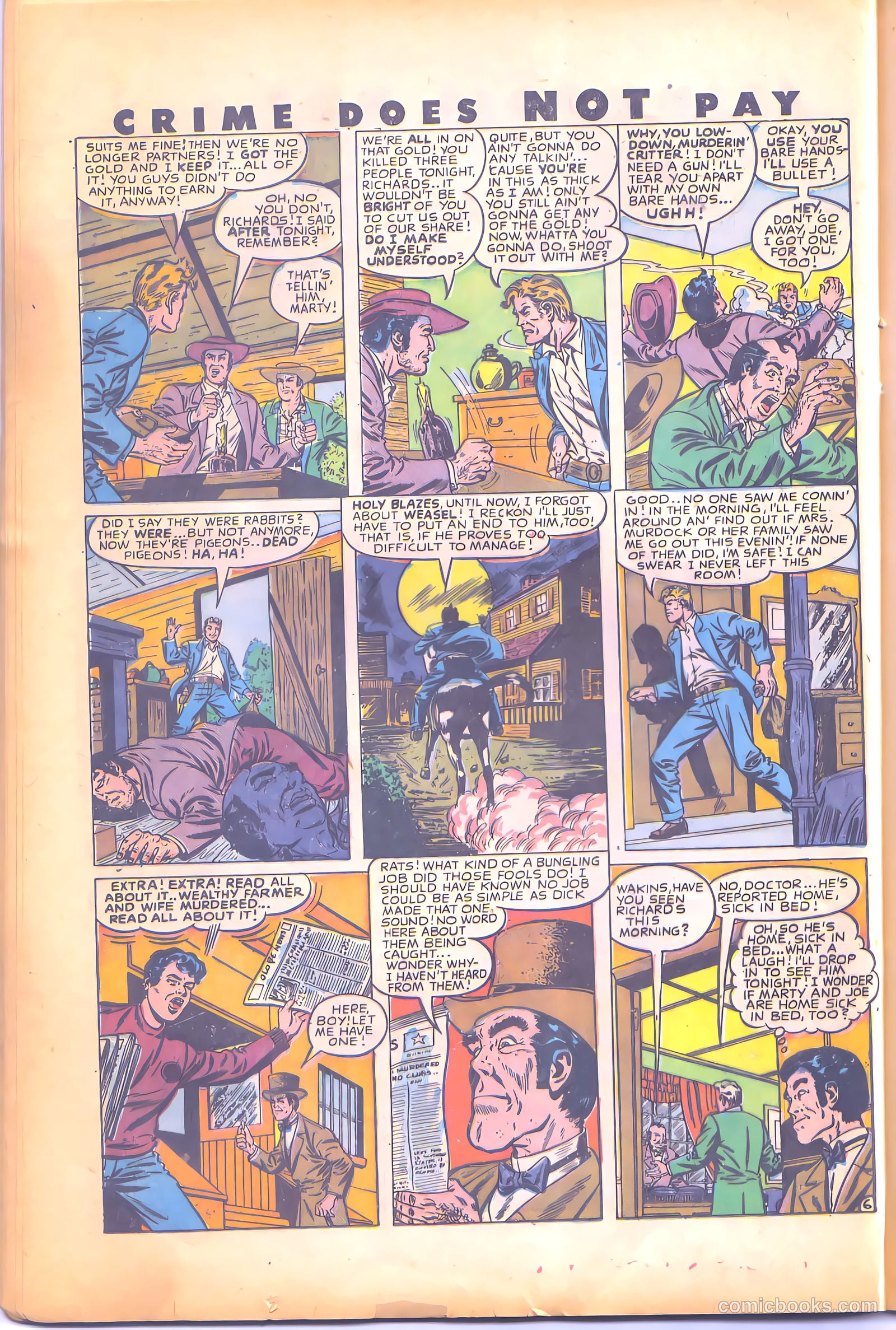 Crime Does Not Pay #66 (1942) — page 33 of 54