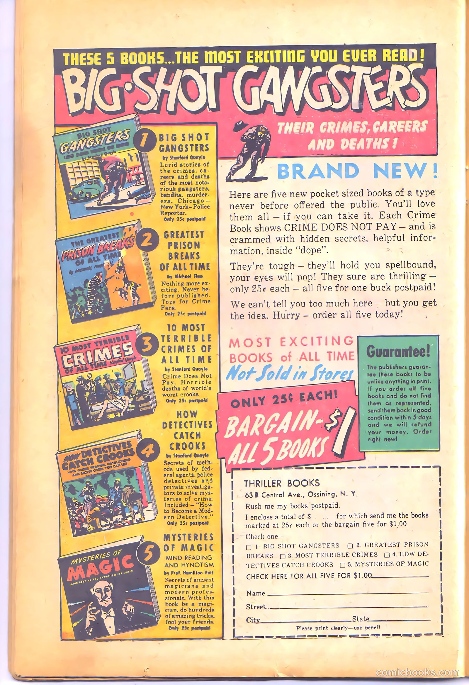 Crime Does Not Pay #66 (1942) — page 37 of 54