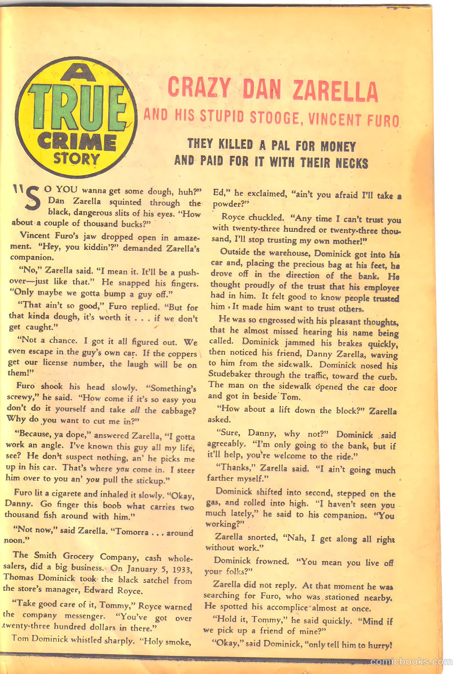 Crime Does Not Pay #66 (1942) — page 38 of 54