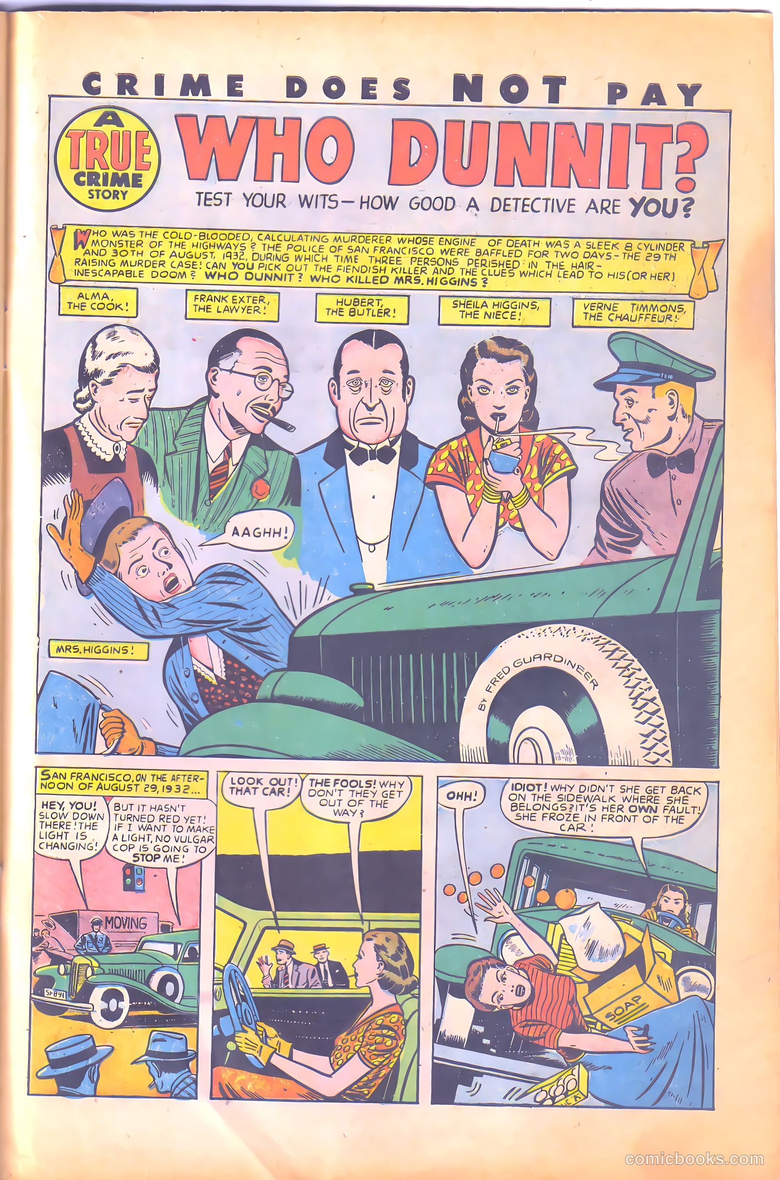 Crime Does Not Pay #66 (1942) — page 42 of 54