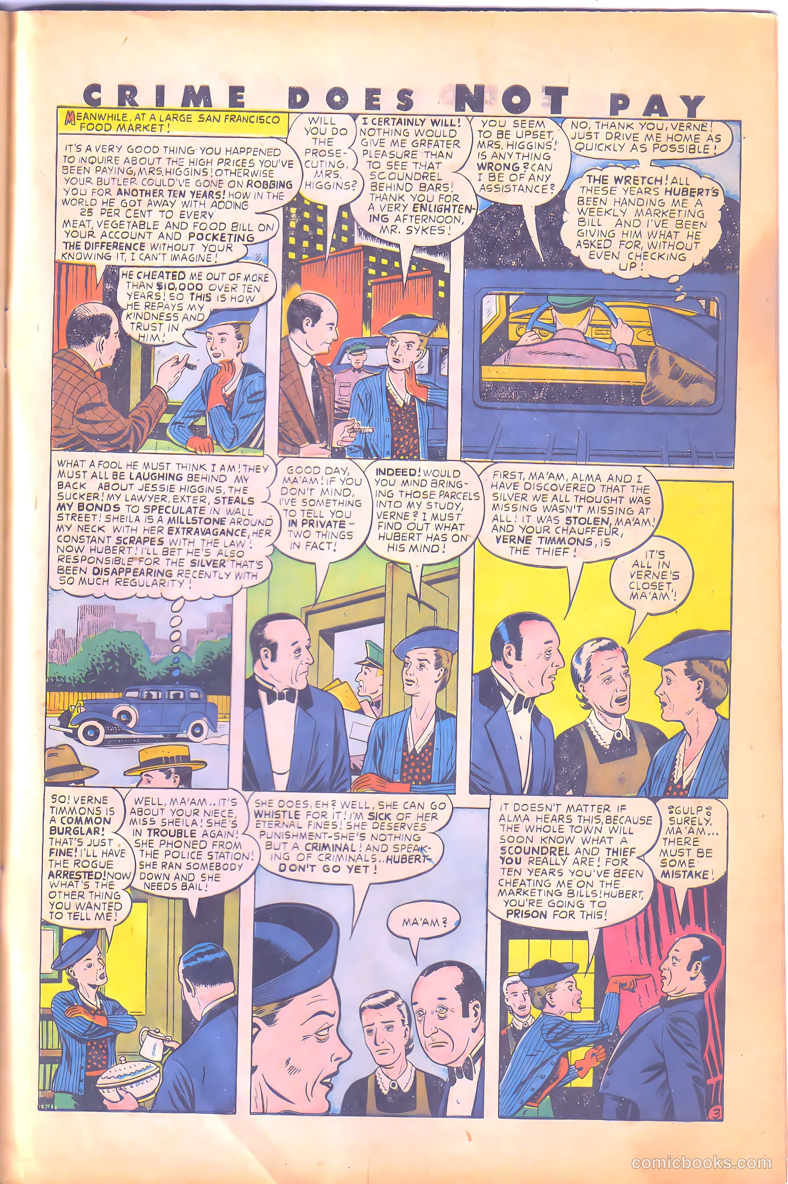 Crime Does Not Pay #66 (1942) — page 44 of 54