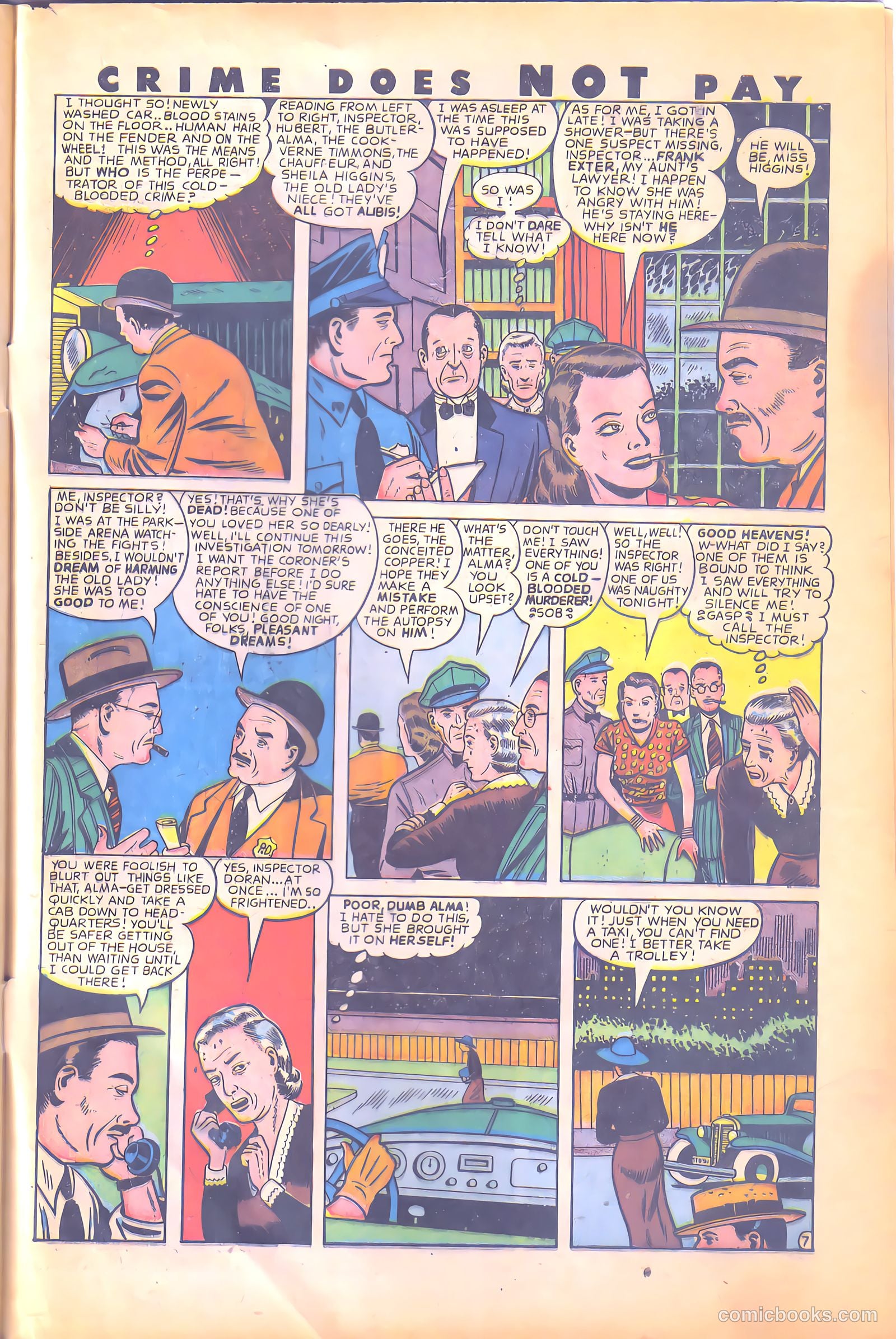 Crime Does Not Pay #66 (1942) — page 48 of 54