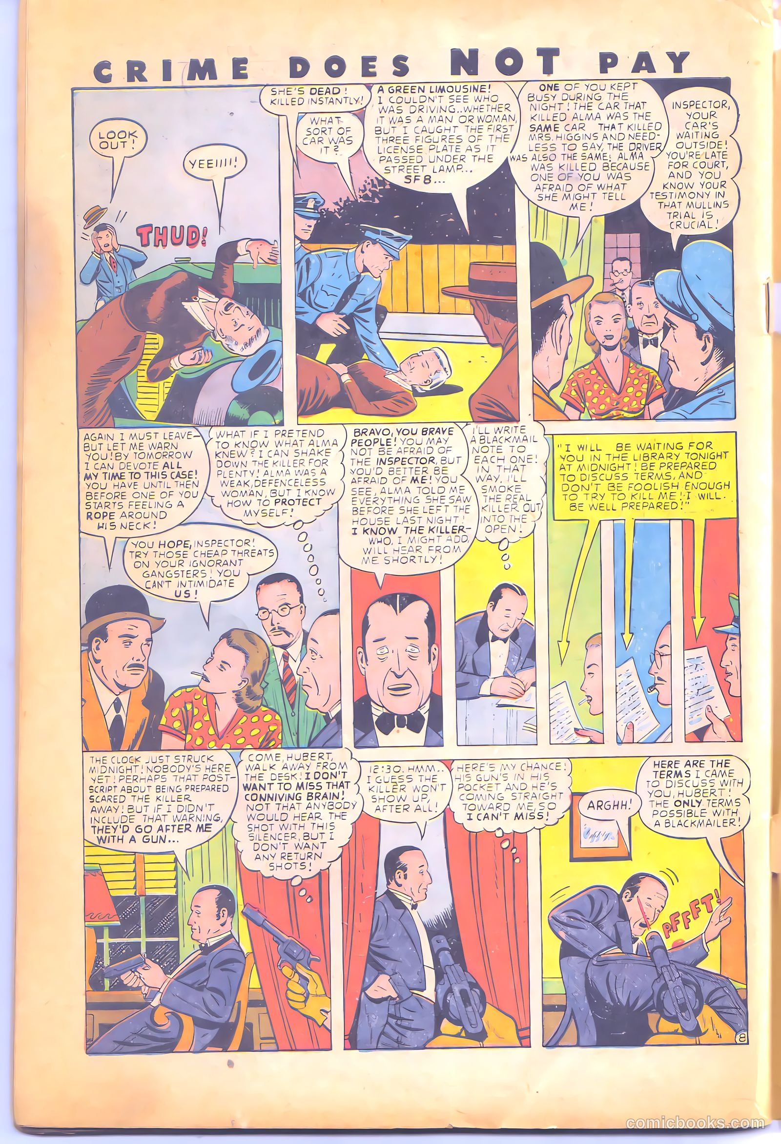 Crime Does Not Pay #66 (1942) — page 49 of 54