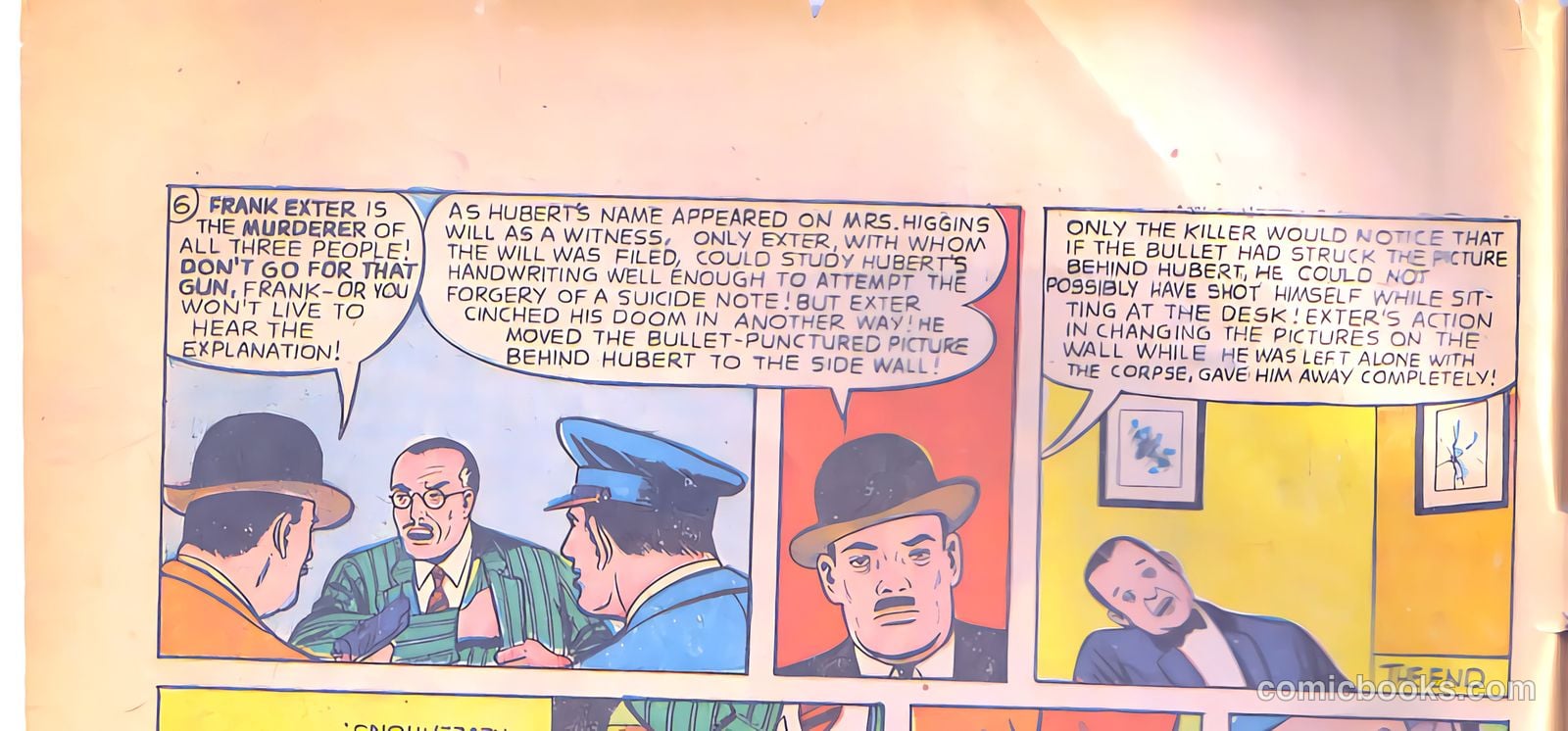 Crime Does Not Pay #66 (1942) — page 51 of 54