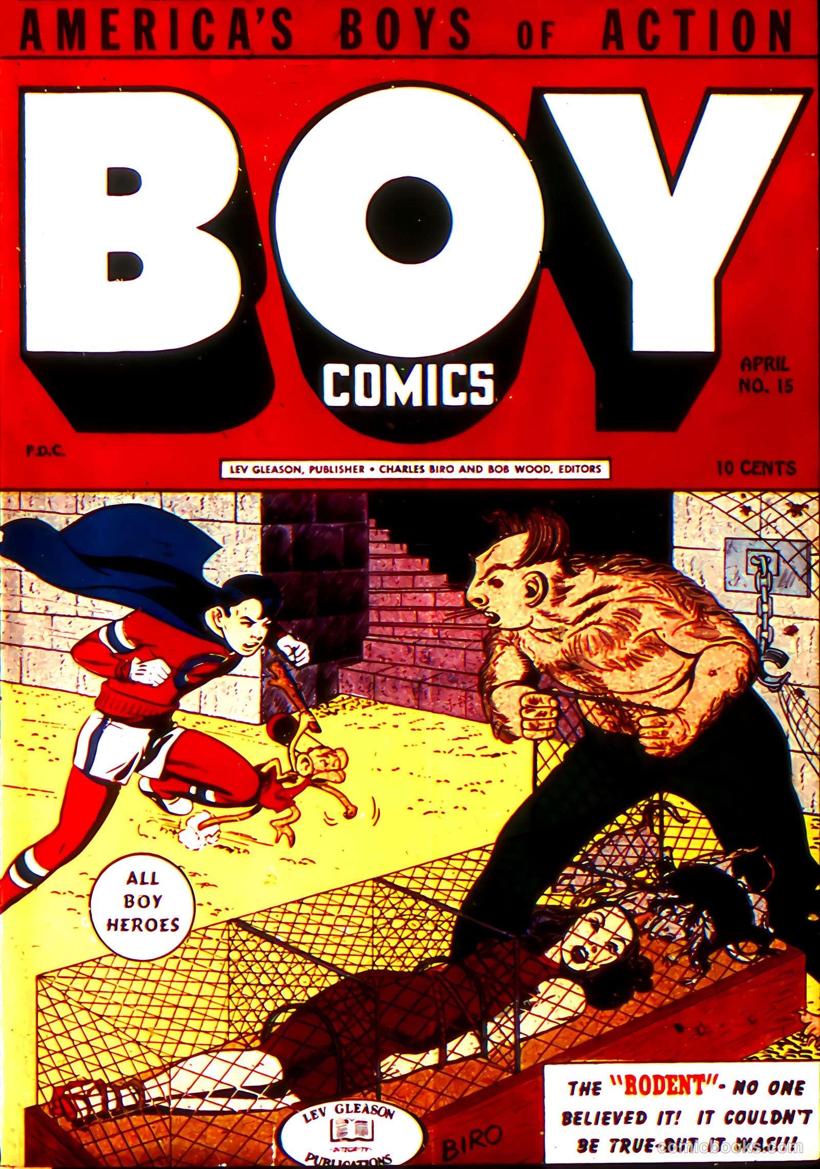 Boy Comics #15