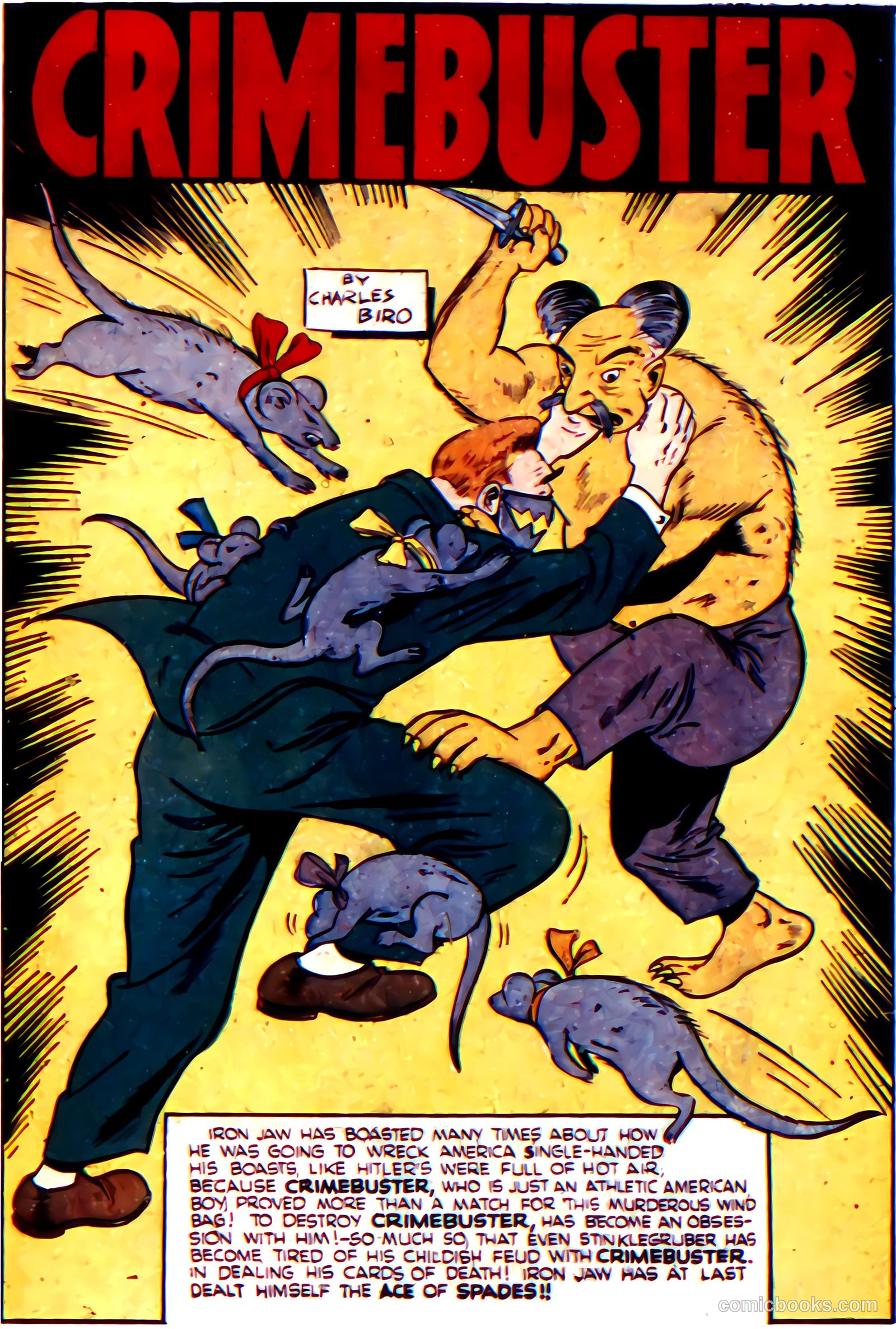Boy Comics #15 (1950) — page 3 of 52