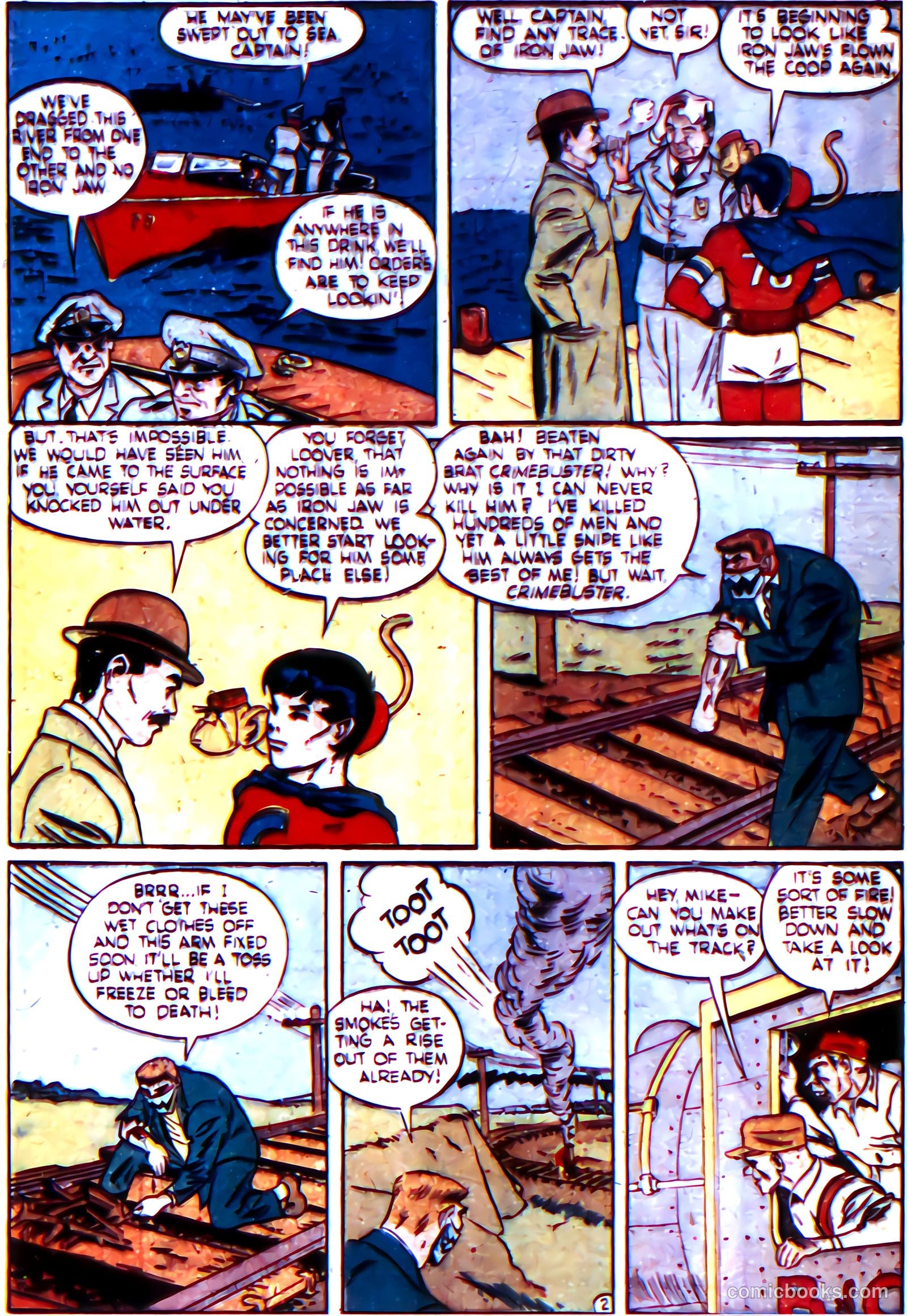 Boy Comics #15 (1950) — page 4 of 52