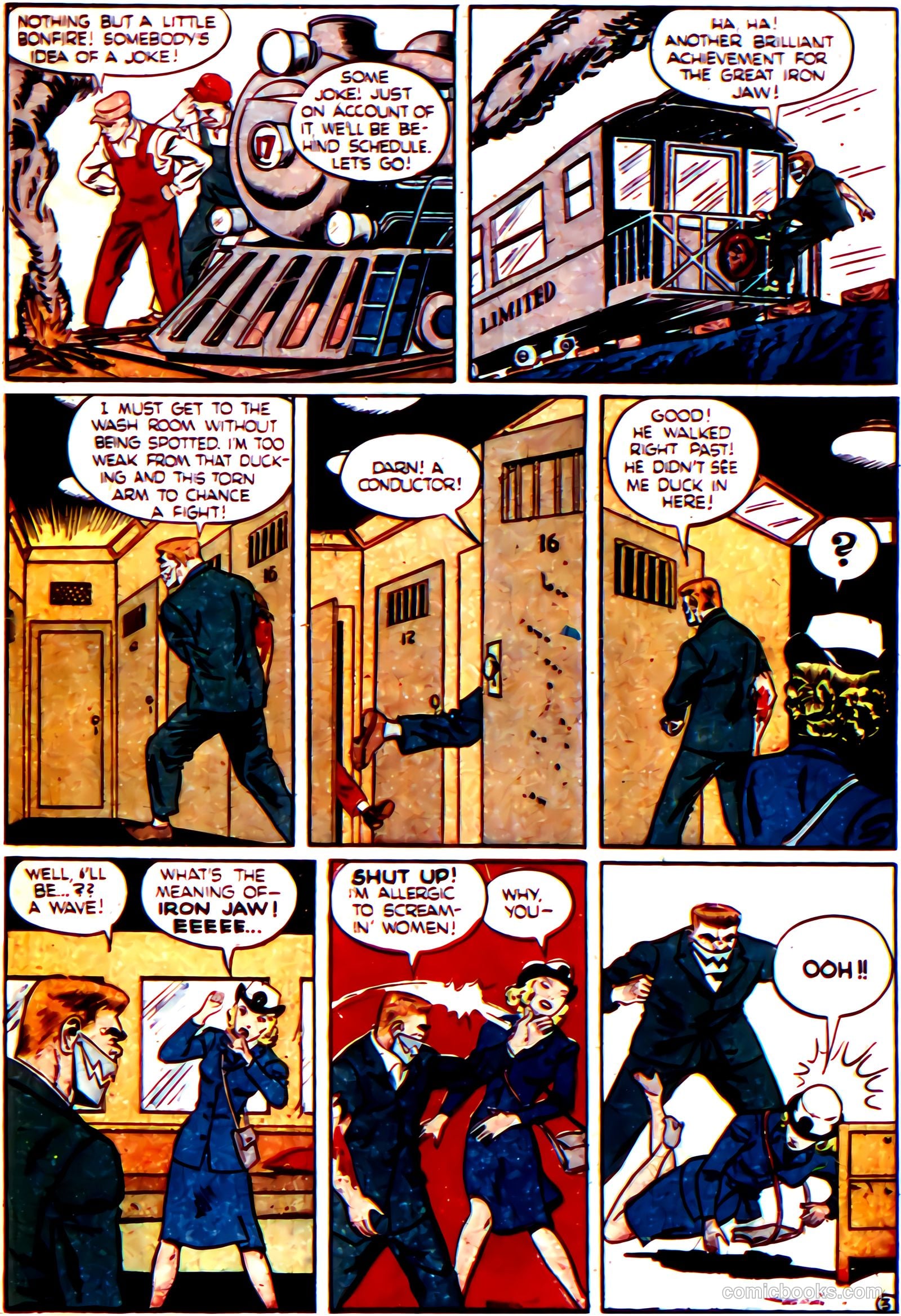 Boy Comics #15 (1950) — page 5 of 52