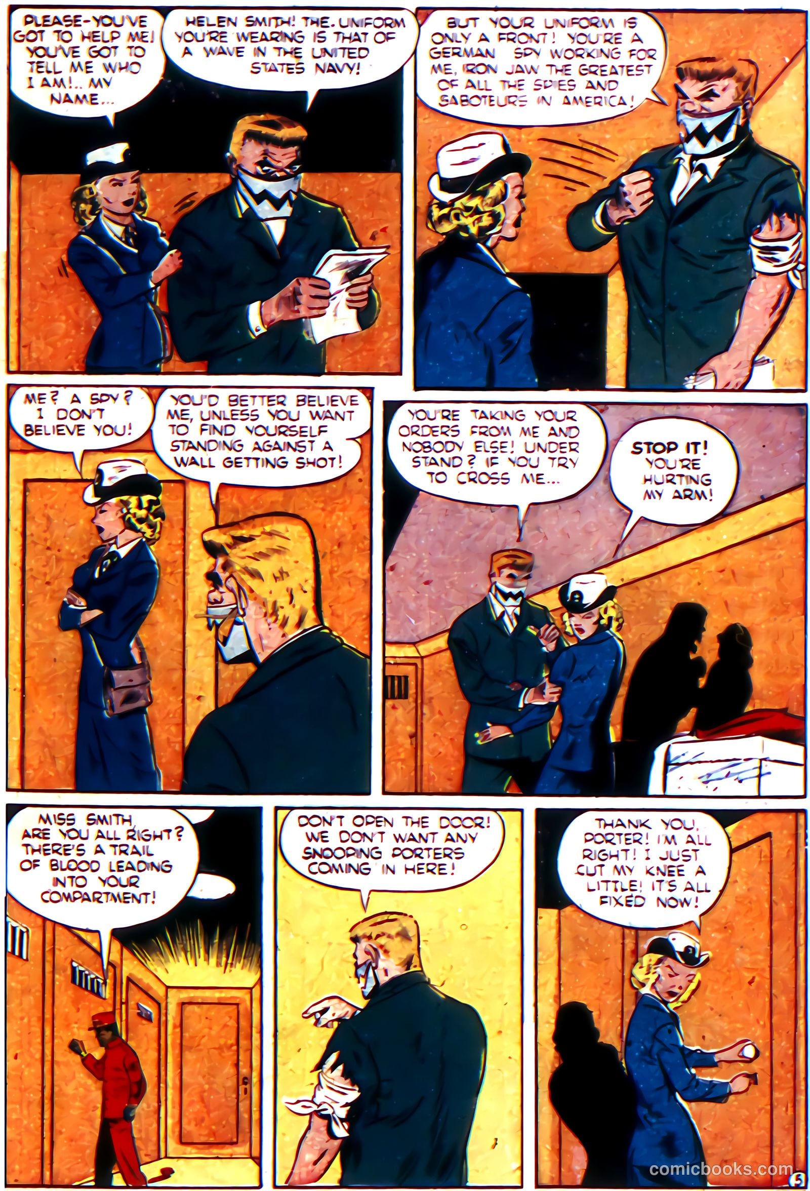 Boy Comics #15 (1950) — page 7 of 52