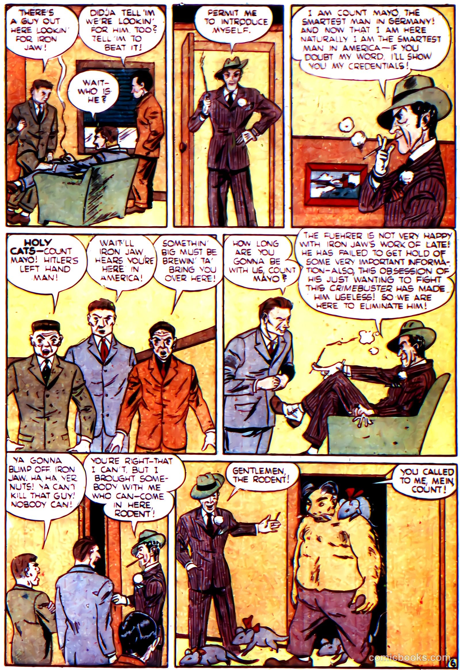 Boy Comics #15 (1950) — page 8 of 52